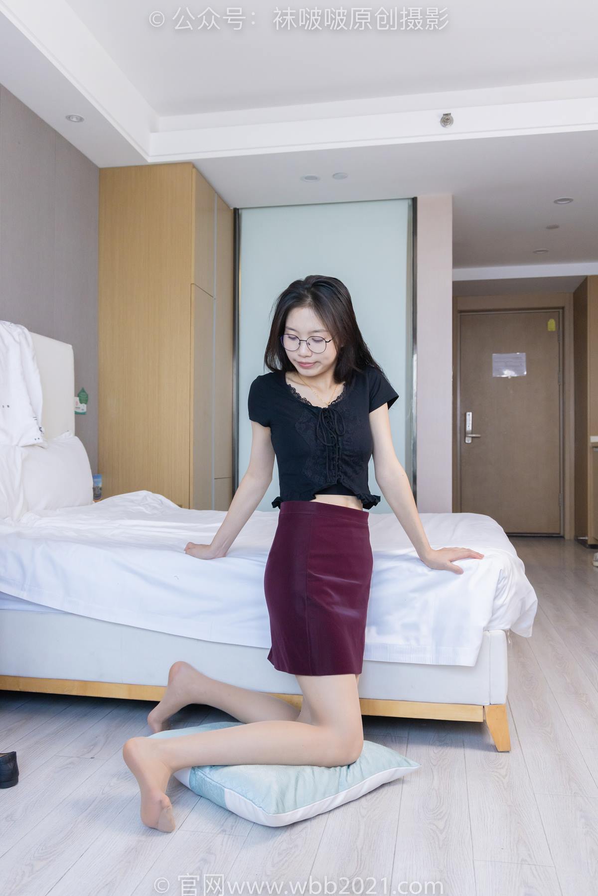 图片[65]-[BoBoSocks袜啵啵]NO.554 芝士-平底鞋、薄肉丝、裸足[108P] – 速更版-美库