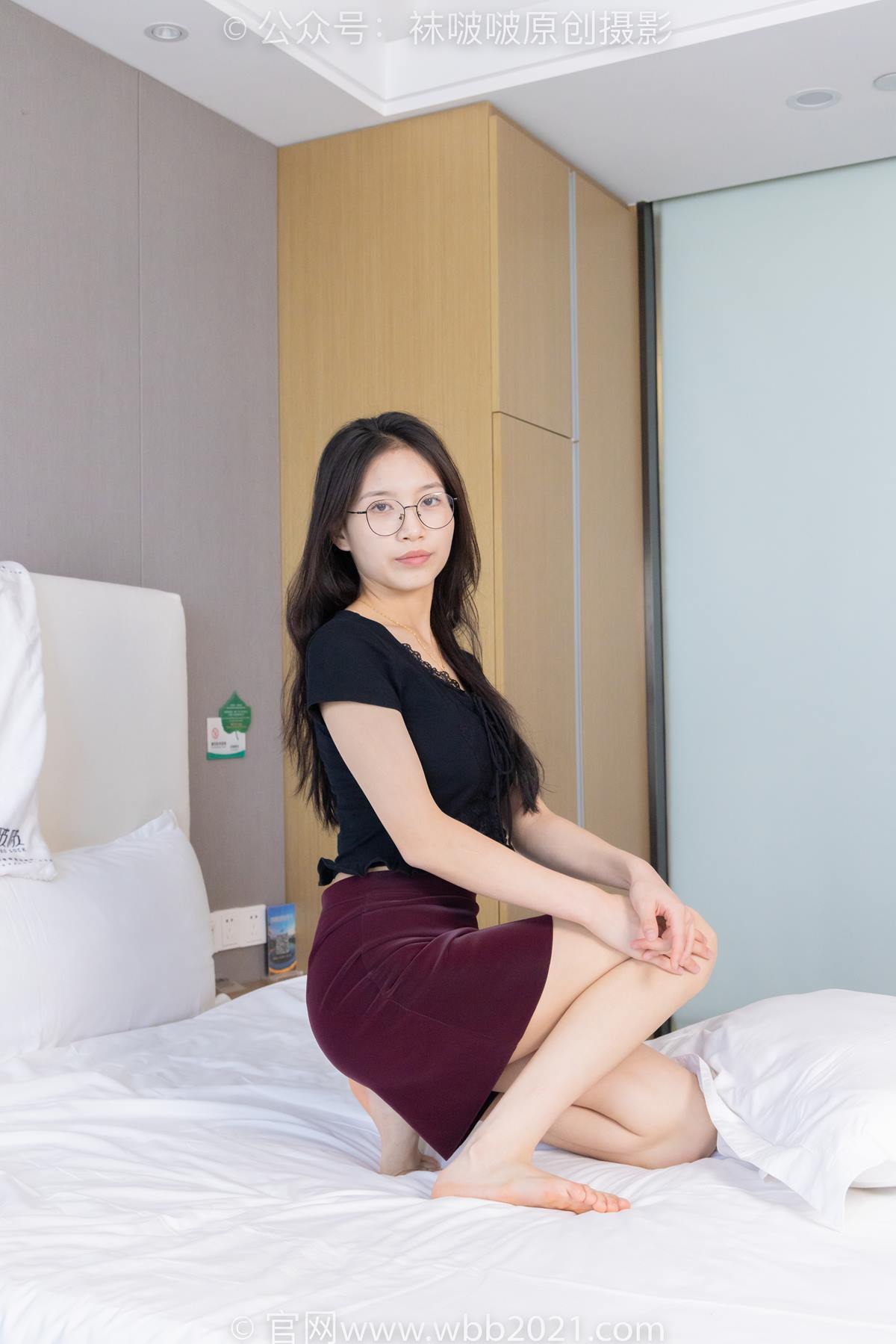 图片[95]-[BoBoSocks袜啵啵]NO.554 芝士-平底鞋、薄肉丝、裸足[108P] – 速更版-美库