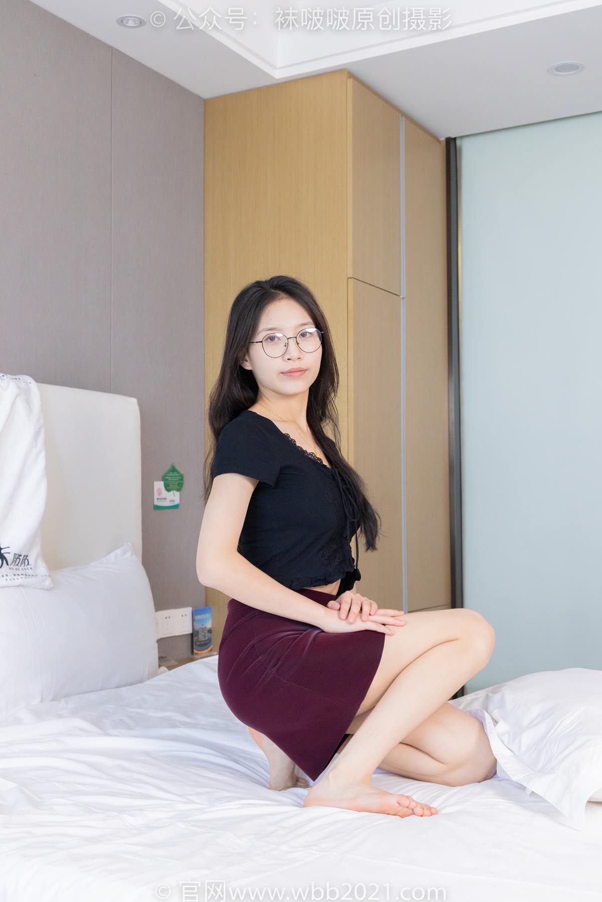 图片[96]-[BoBoSocks袜啵啵]NO.554 芝士-平底鞋、薄肉丝、裸足[108P] – 速更版-美库