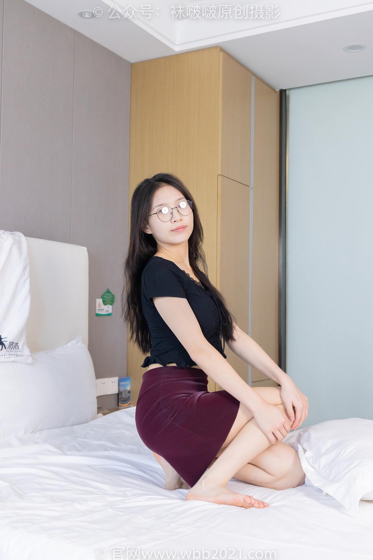 图片[98]-[BoBoSocks袜啵啵]NO.554 芝士-平底鞋、薄肉丝、裸足[108P] – 速更版-美库