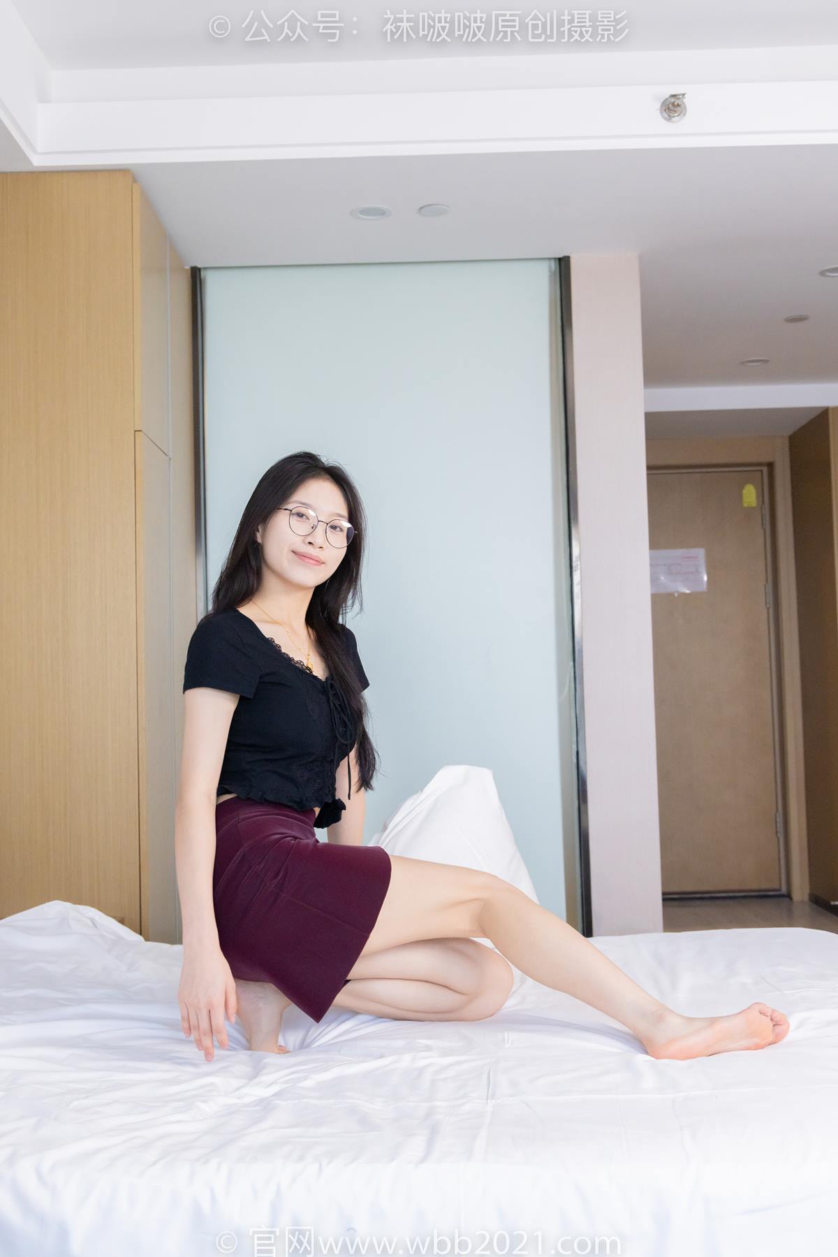 图片[100]-[BoBoSocks袜啵啵]NO.554 芝士-平底鞋、薄肉丝、裸足[108P] – 速更版-美库