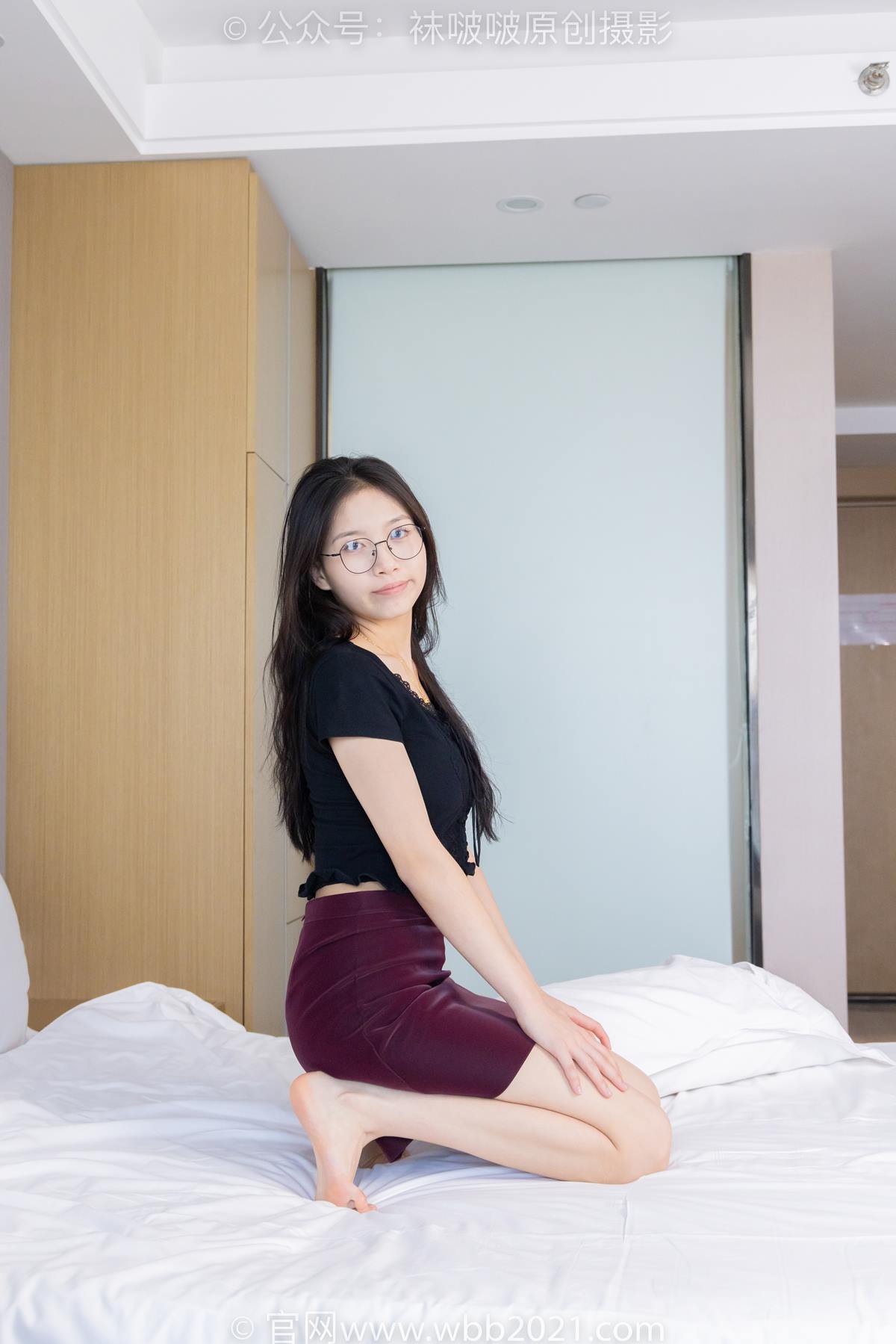 图片[101]-[BoBoSocks袜啵啵]NO.554 芝士-平底鞋、薄肉丝、裸足[108P] – 速更版-美库