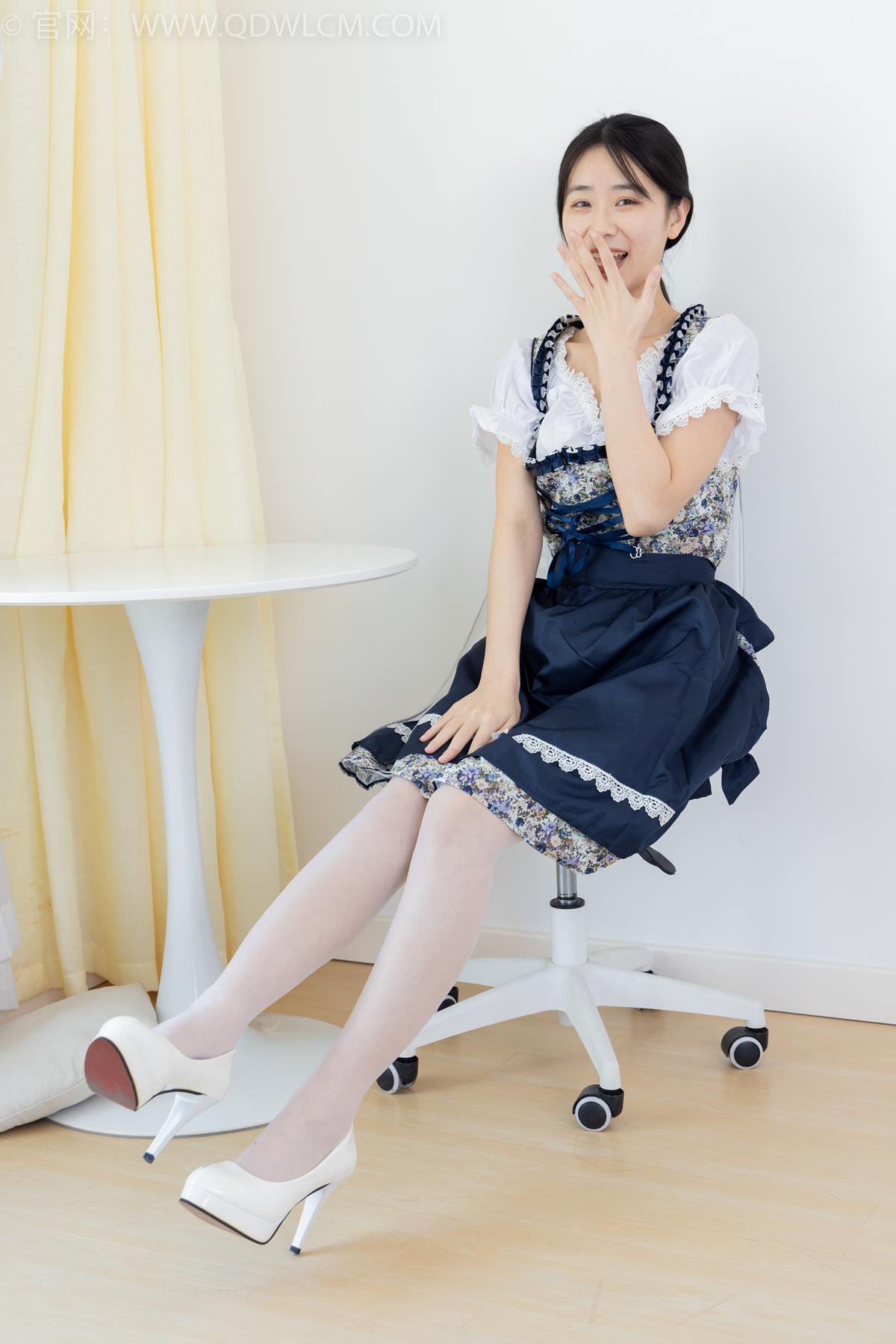 图片[12]-物恋传媒 NO.2365 菜菜-高跟鞋、薄白丝、裸足[104P] – 速更版-美库