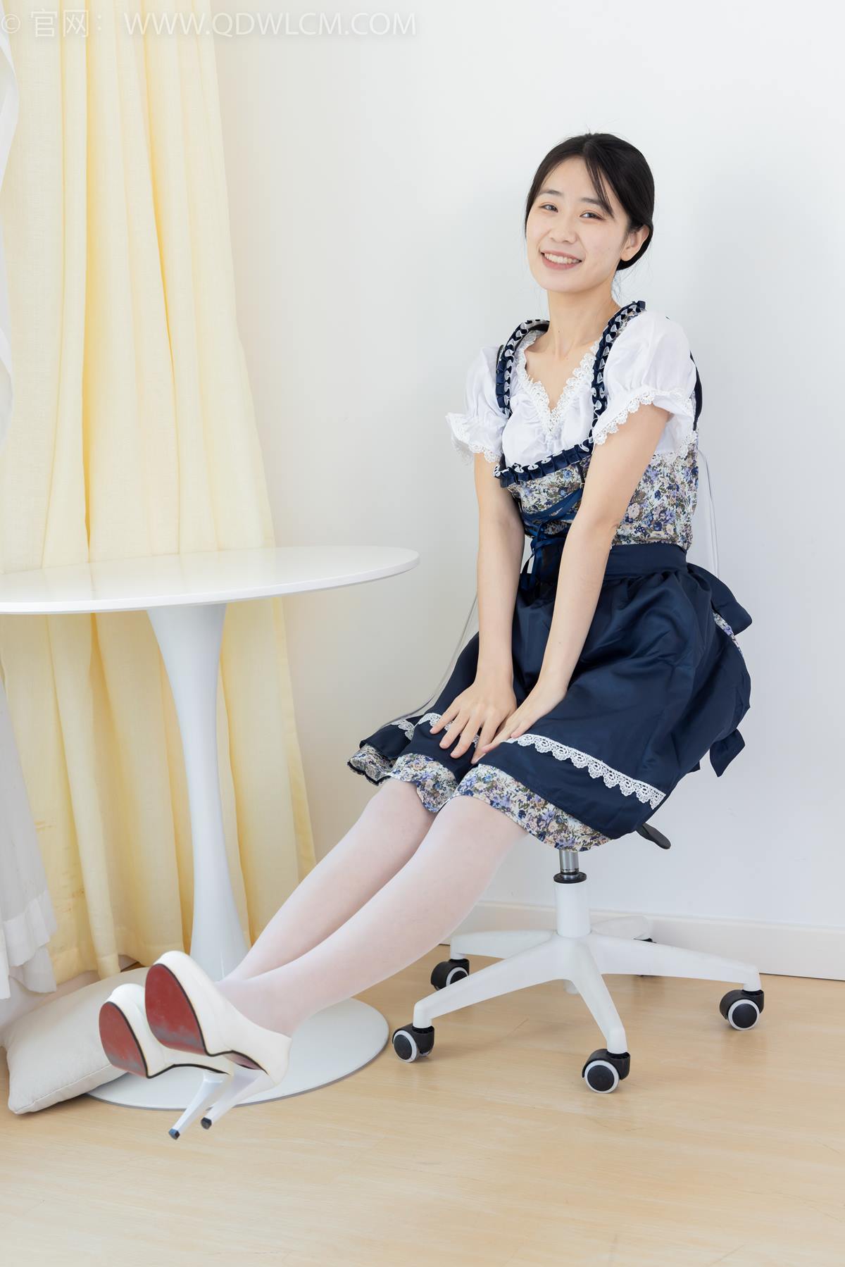 图片[13]-物恋传媒 NO.2365 菜菜-高跟鞋、薄白丝、裸足[104P] – 速更版-美库