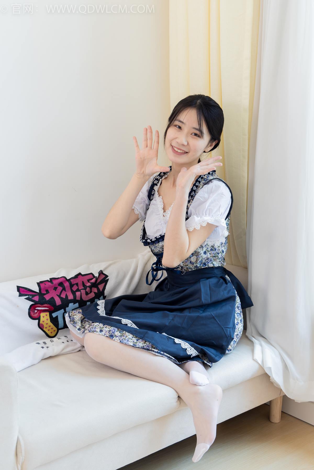 图片[17]-物恋传媒 NO.2365 菜菜-高跟鞋、薄白丝、裸足[104P] – 速更版-美库