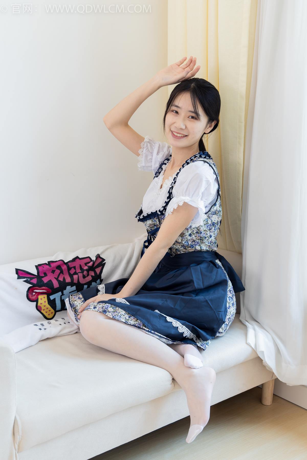 图片[18]-物恋传媒 NO.2365 菜菜-高跟鞋、薄白丝、裸足[104P] – 速更版-美库