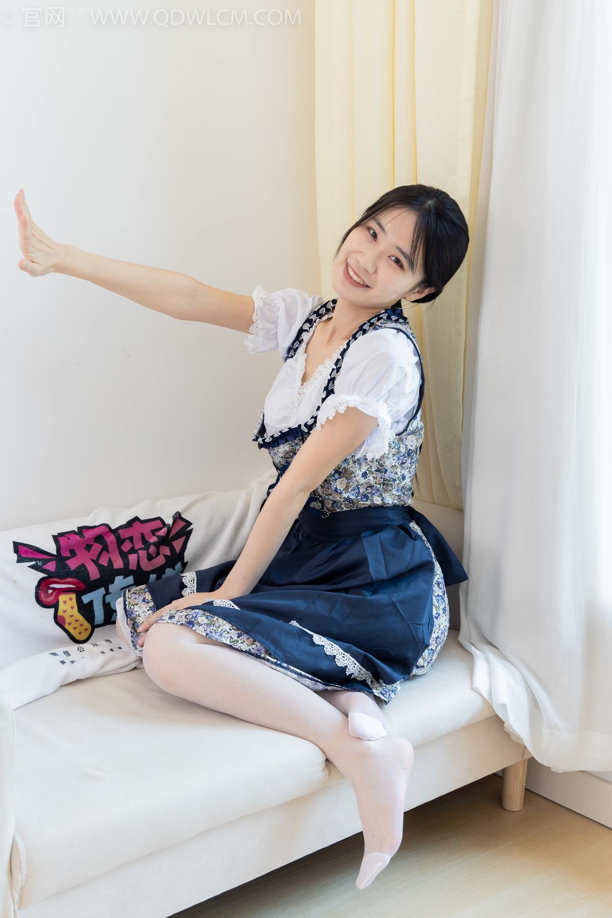 图片[19]-物恋传媒 NO.2365 菜菜-高跟鞋、薄白丝、裸足[104P] – 速更版-美库