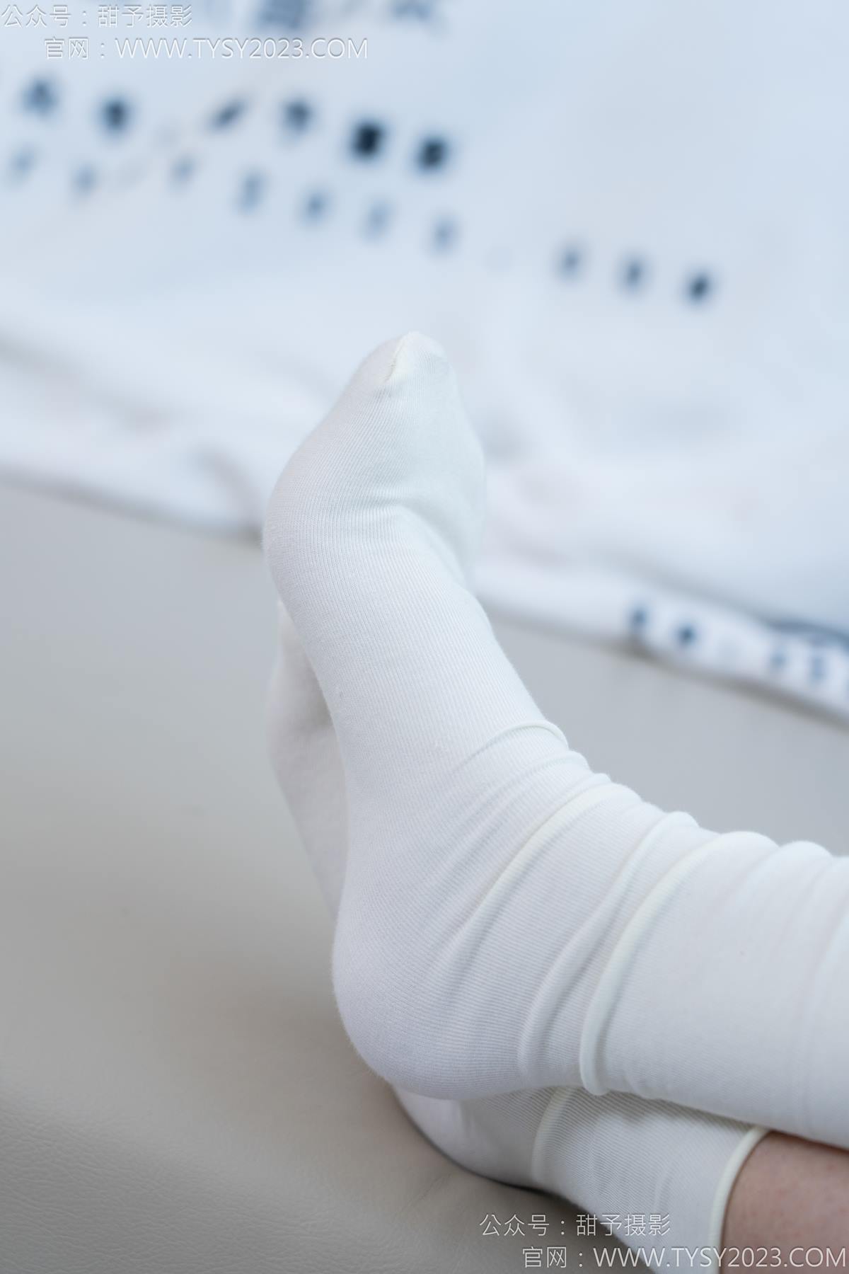 图片[56]-甜予摄影 NO.183 知知-布鞋、白棉袜、裸足[112P] – 速更版-美库