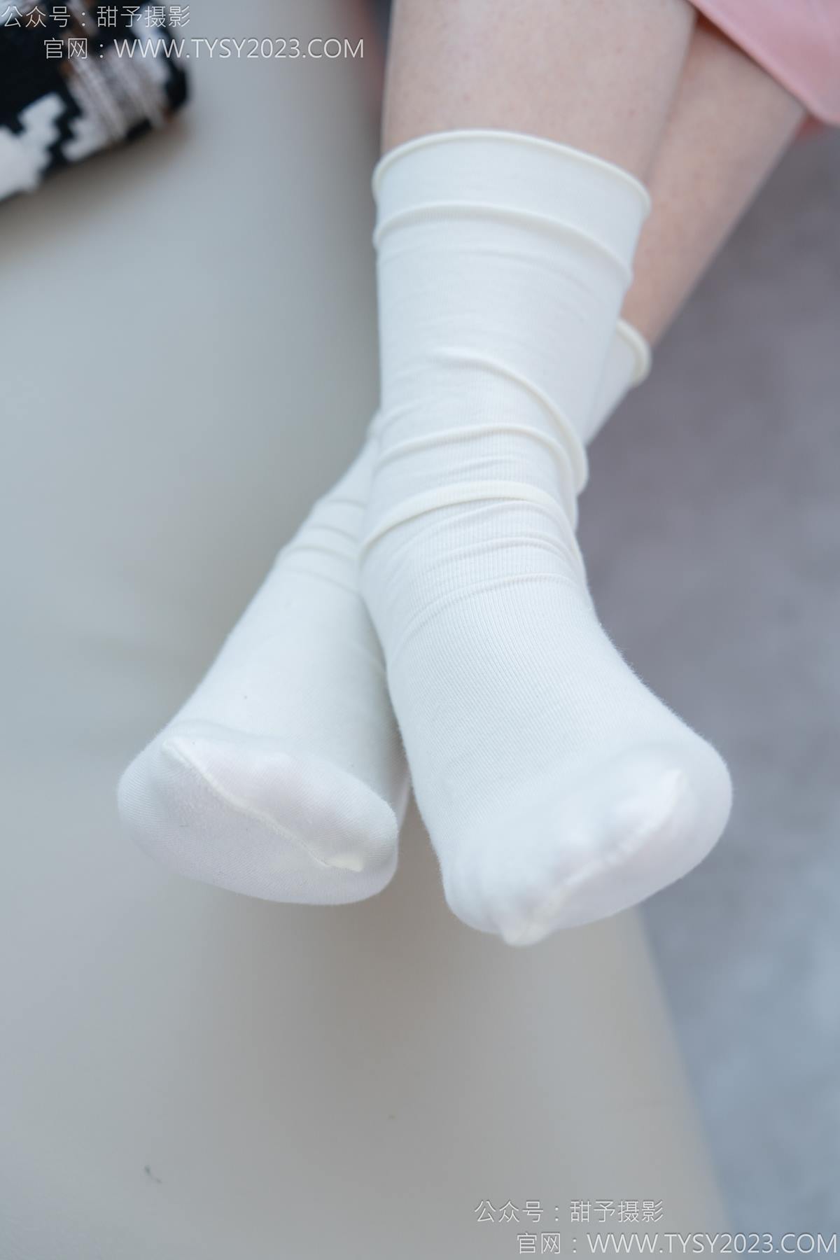 图片[79]-甜予摄影 NO.183 知知-布鞋、白棉袜、裸足[112P] – 速更版-美库
