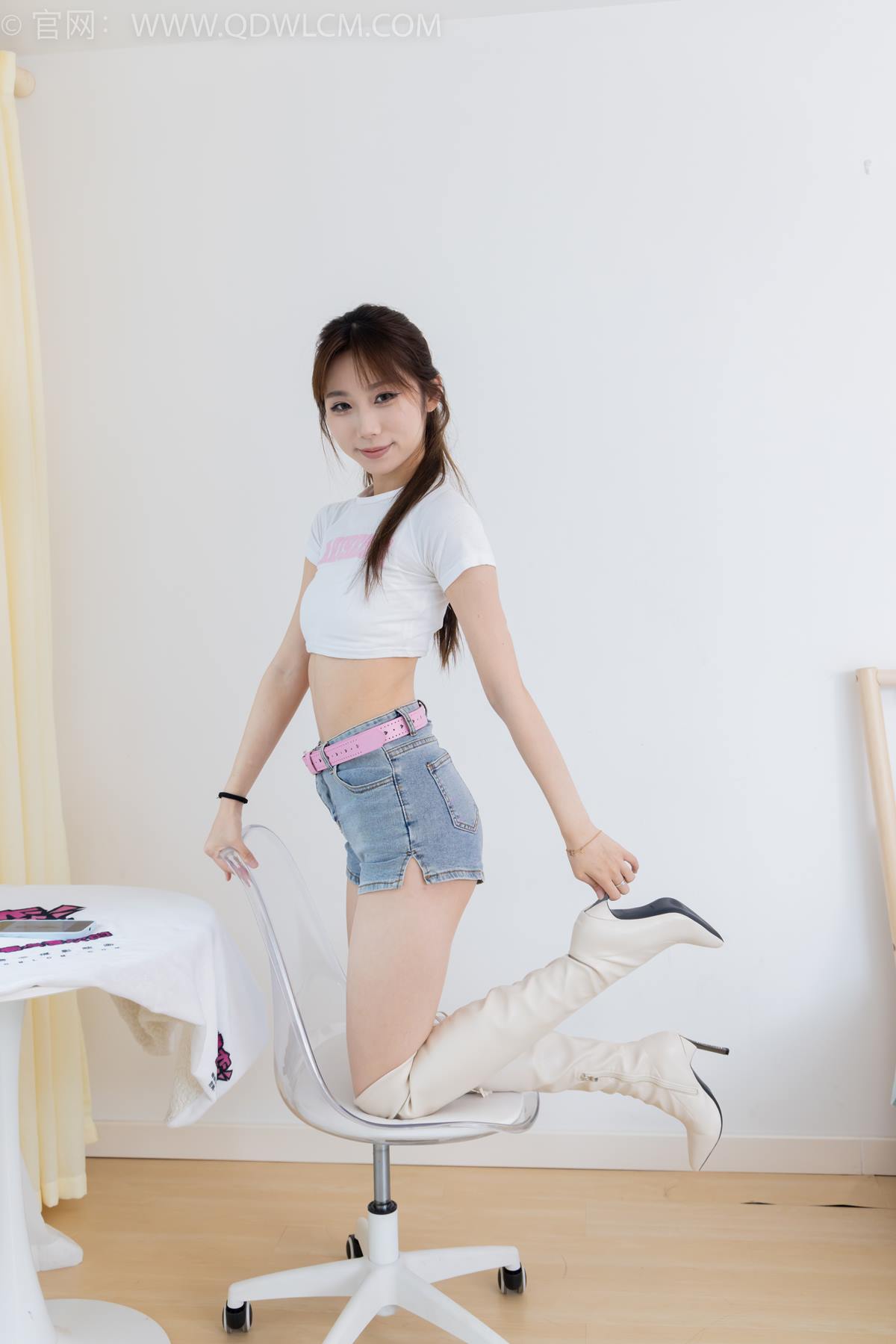 图片[26]-物恋传媒 NO.2366 泡泡-高跟长靴、薄肉丝、裸足[107P] – 速更版-美库