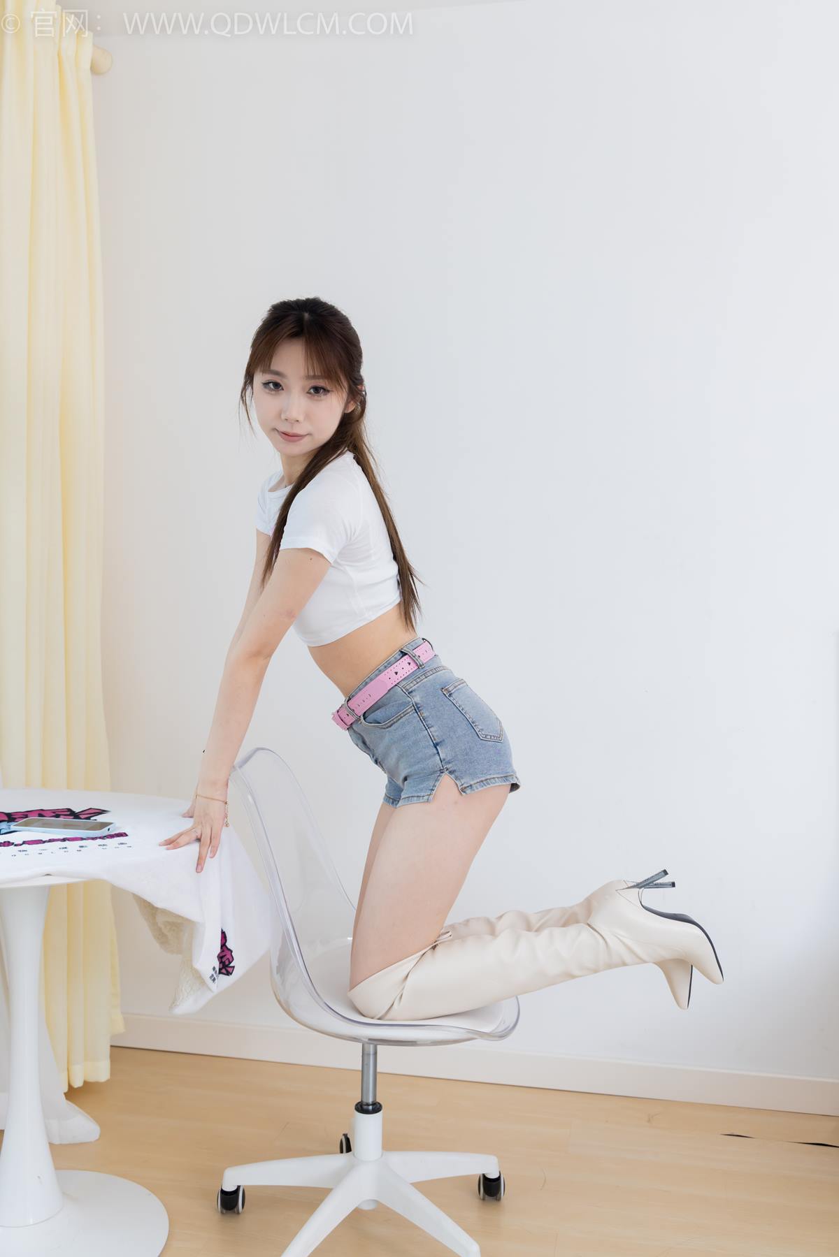 图片[27]-物恋传媒 NO.2366 泡泡-高跟长靴、薄肉丝、裸足[107P] – 速更版-美库