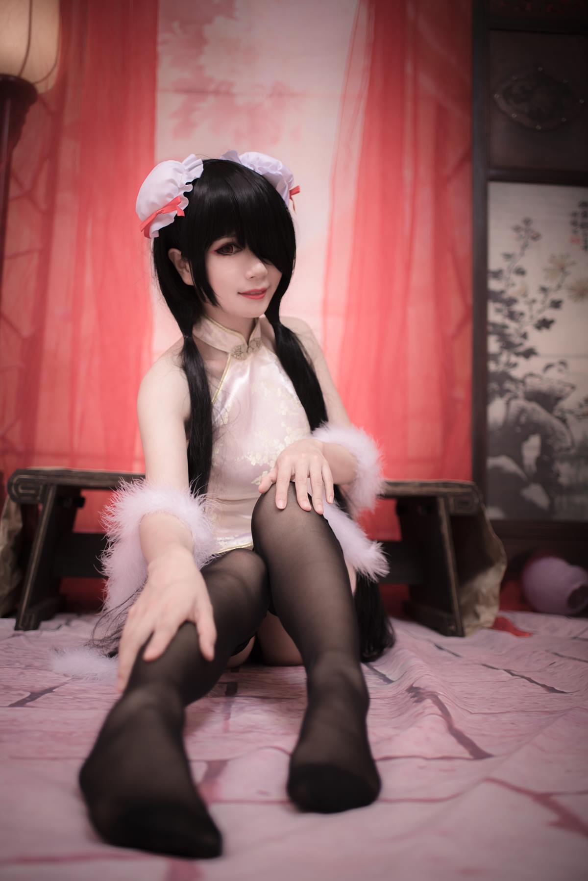 图片[10]-白金Saki写真 – 时崎狂三[28P] – 速更版-美库