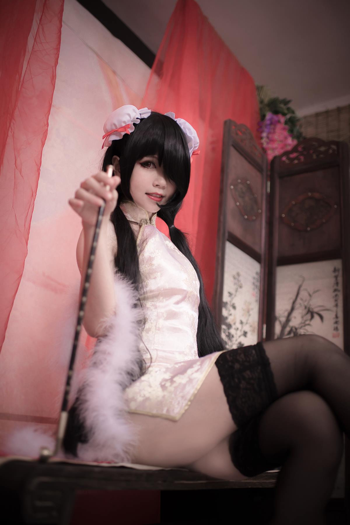 图片[12]-白金Saki写真 – 时崎狂三[28P] – 速更版-美库