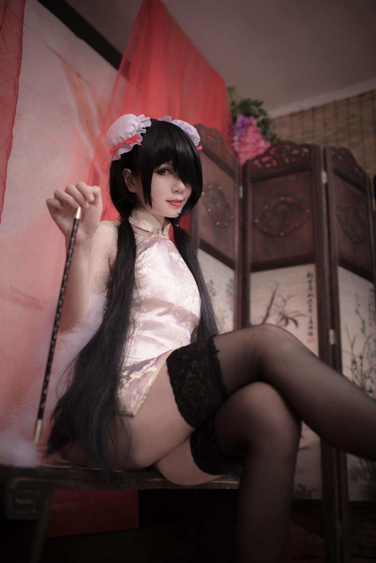 图片[13]-白金Saki写真 – 时崎狂三[28P] – 速更版-美库