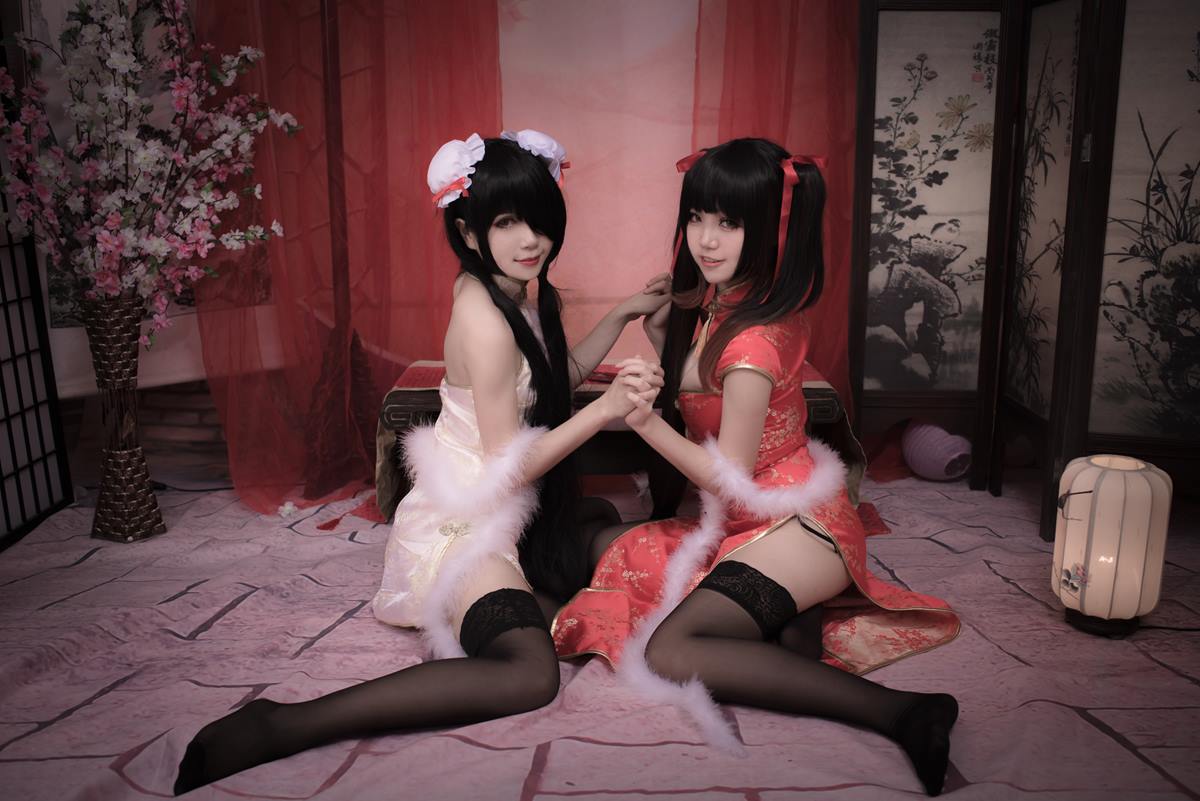 图片[18]-白金Saki写真 – 时崎狂三[28P] – 速更版-美库