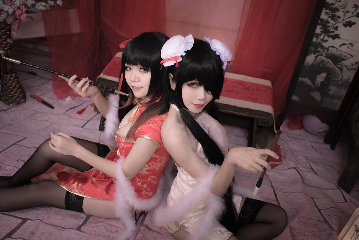 图片[20]-白金Saki写真 – 时崎狂三[28P] – 速更版-美库