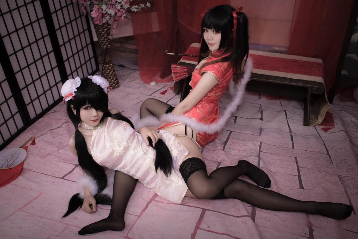 图片[21]-白金Saki写真 – 时崎狂三[28P] – 速更版-美库