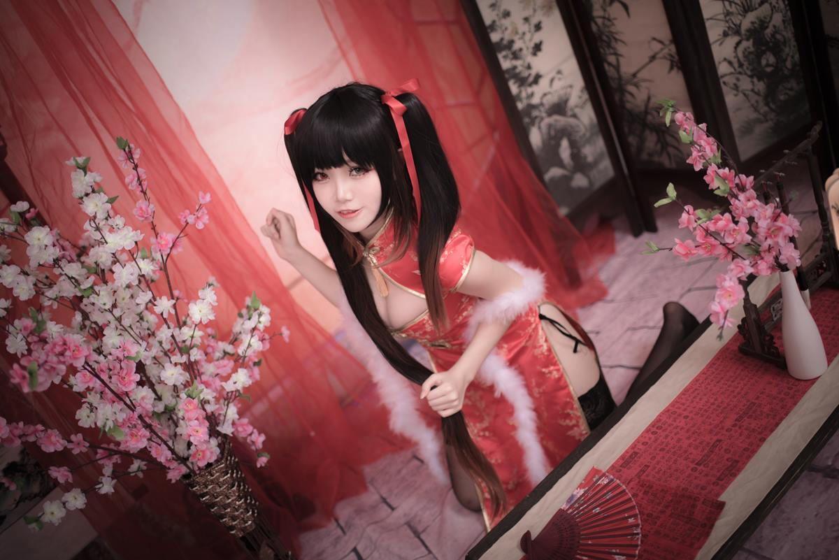 图片[22]-白金Saki写真 – 时崎狂三[28P] – 速更版-美库