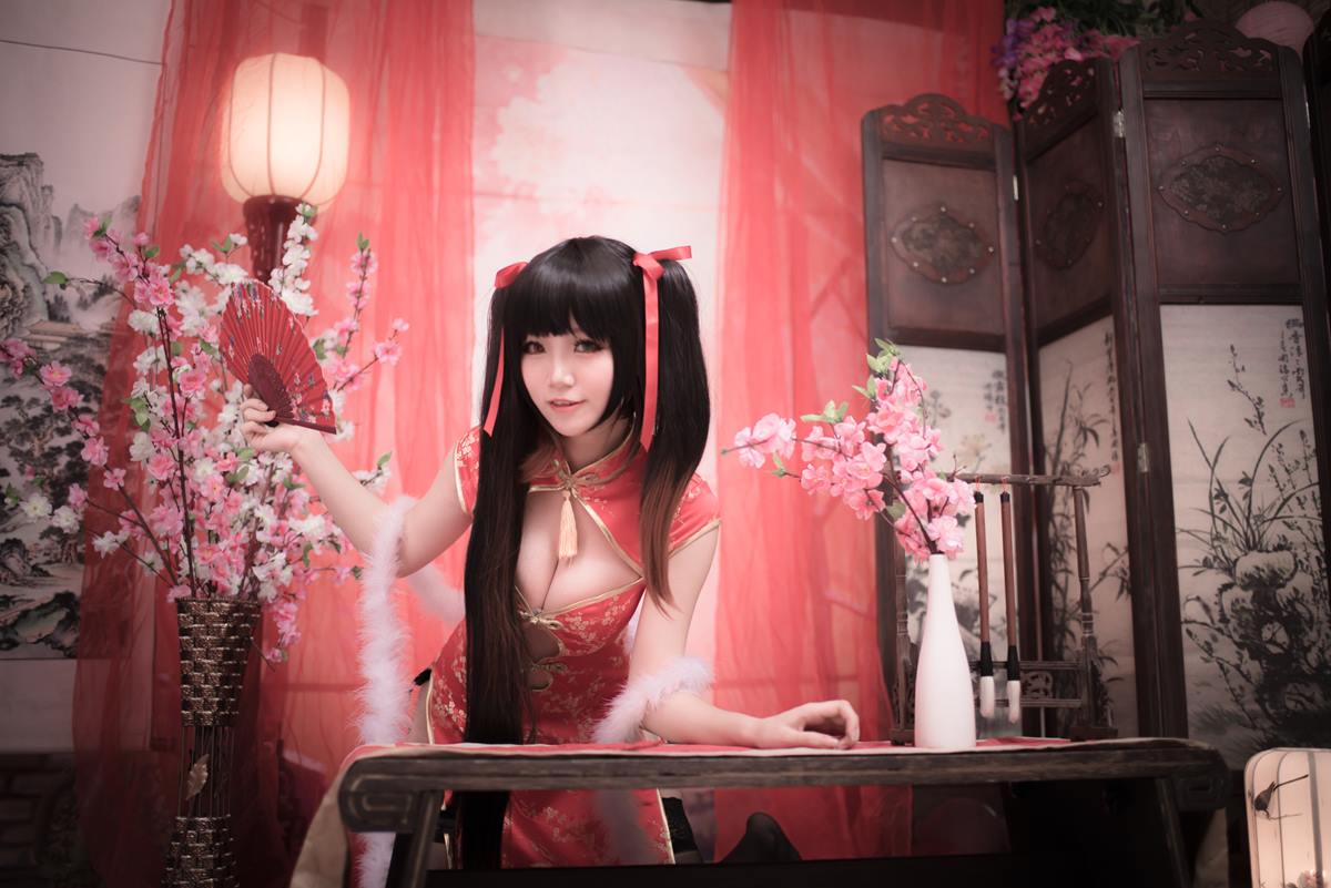 图片[24]-白金Saki写真 – 时崎狂三[28P] – 速更版-美库