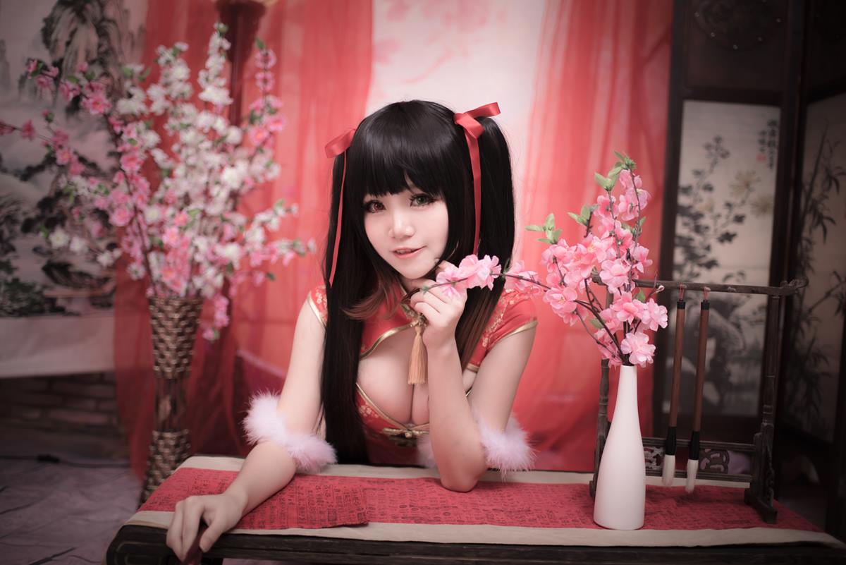 图片[28]-白金Saki写真 – 时崎狂三[28P] – 速更版-美库