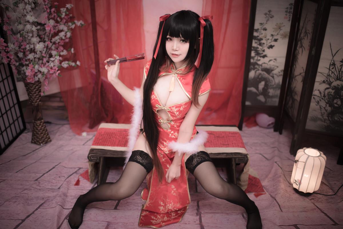 图片[29]-白金Saki写真 – 时崎狂三[28P] – 速更版-美库