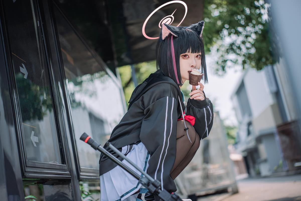 图片[10]-矢量鱼 – 杏山和纱[18P] – 速更版-美库