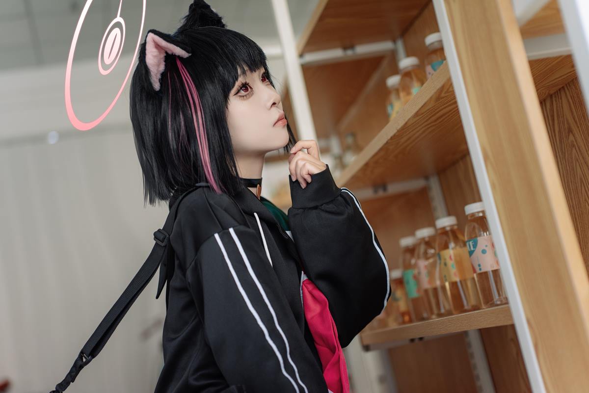 图片[11]-矢量鱼 – 杏山和纱[18P] – 速更版-美库