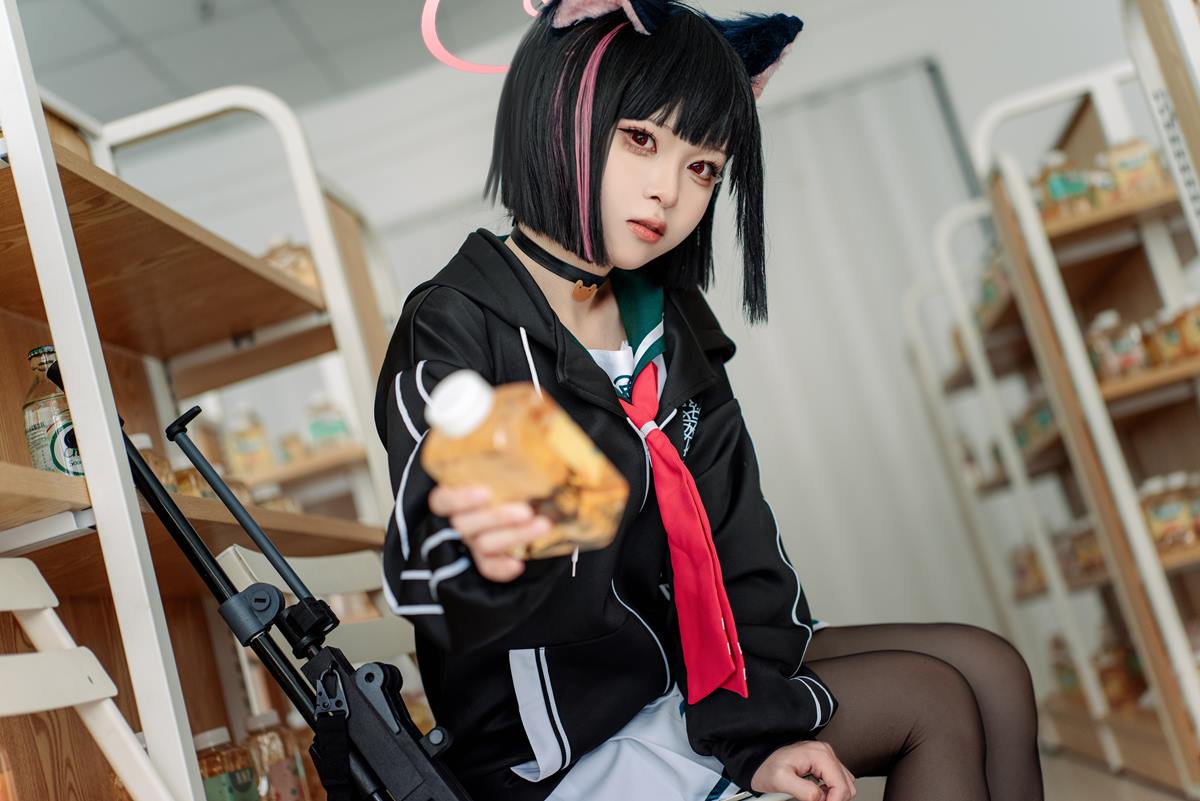 图片[12]-矢量鱼 – 杏山和纱[18P] – 速更版-美库