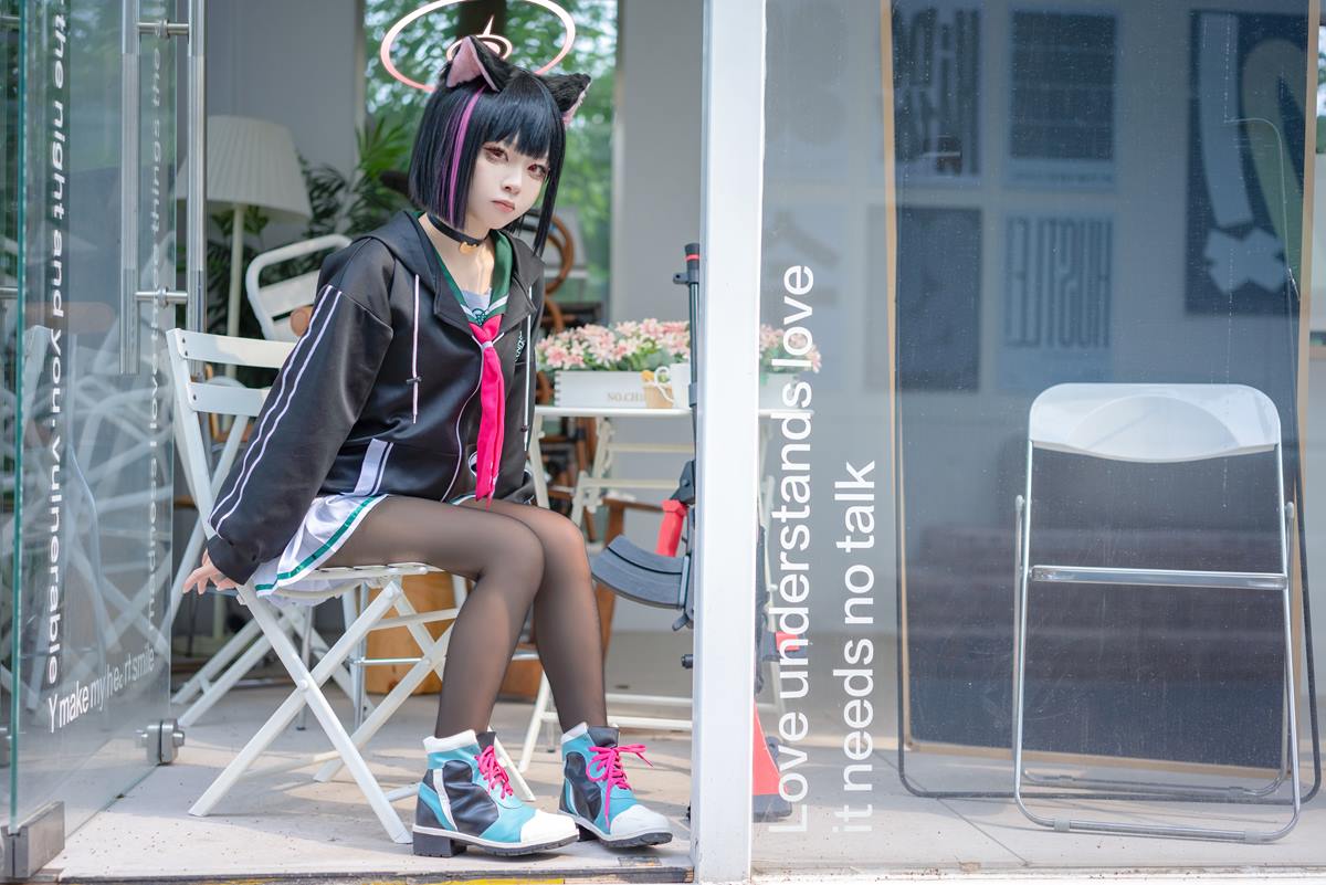 图片[13]-矢量鱼 – 杏山和纱[18P] – 速更版-美库