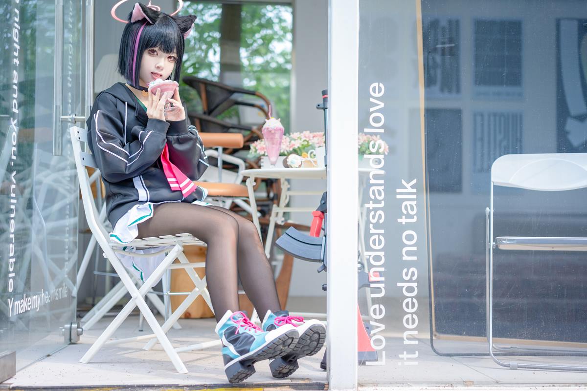 图片[15]-矢量鱼 – 杏山和纱[18P] – 速更版-美库