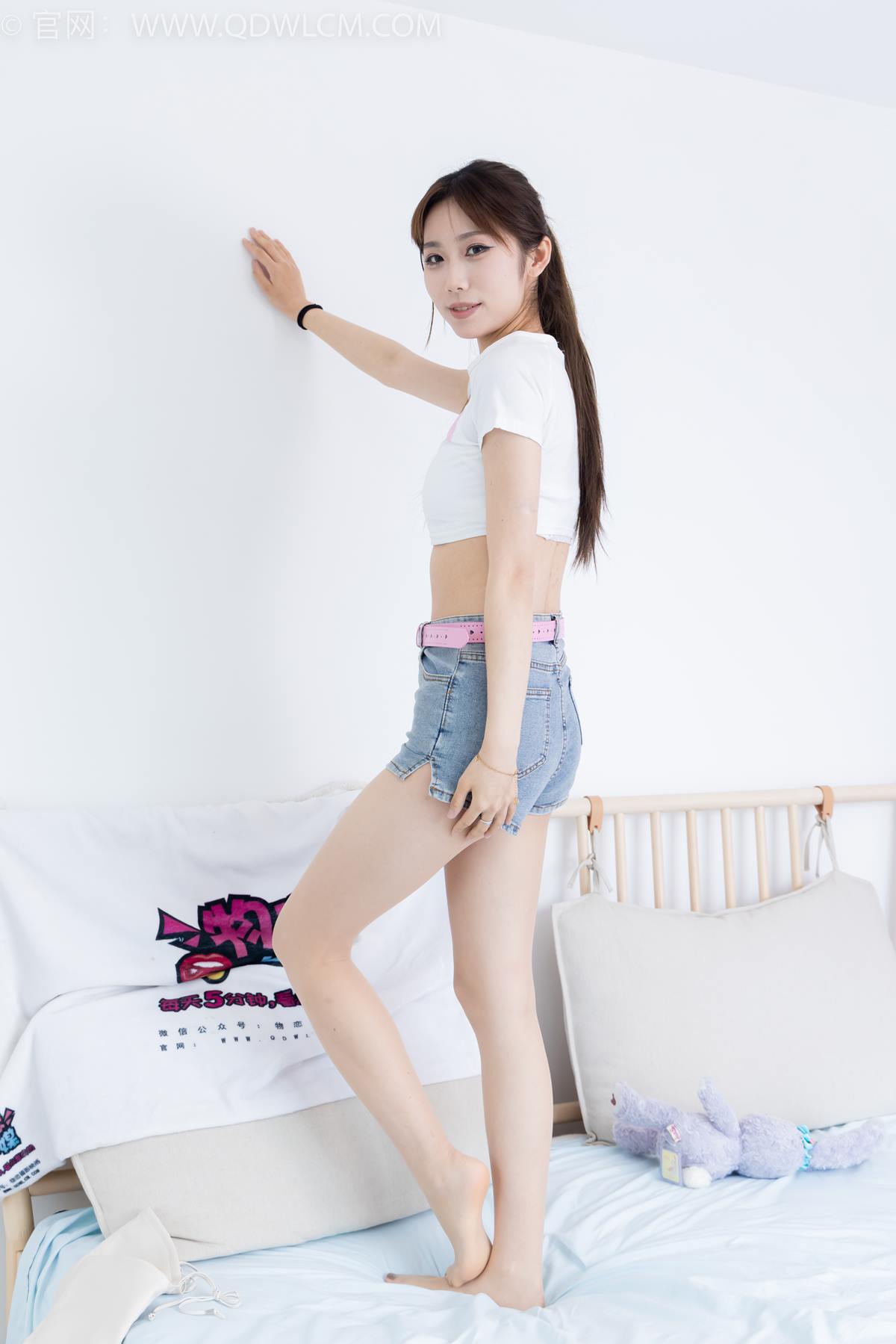 图片[101]-物恋传媒 NO.2366 泡泡-高跟长靴、薄肉丝、裸足[107P] – 速更版-美库