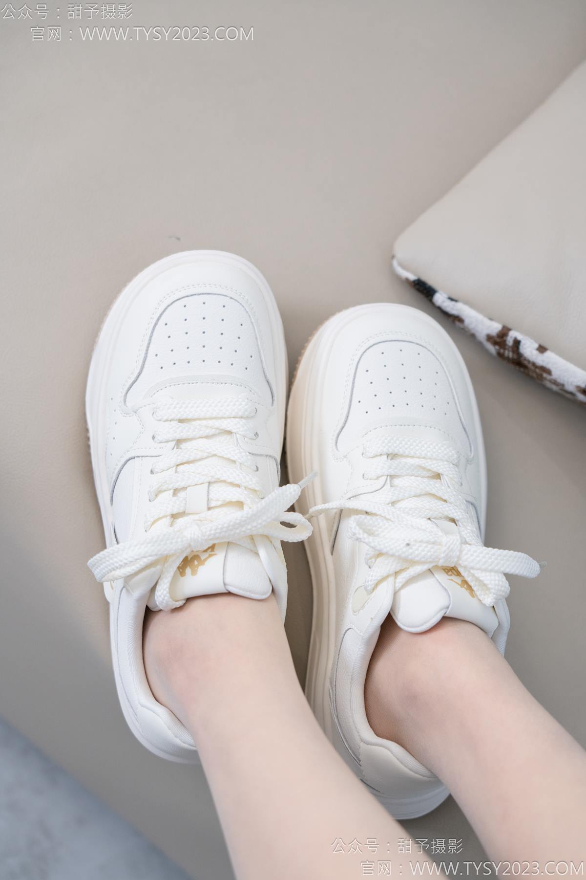 图片[10]-甜予摄影 NO.184 澜澜-板鞋、薄肉丝[85P] – 速更版-美库