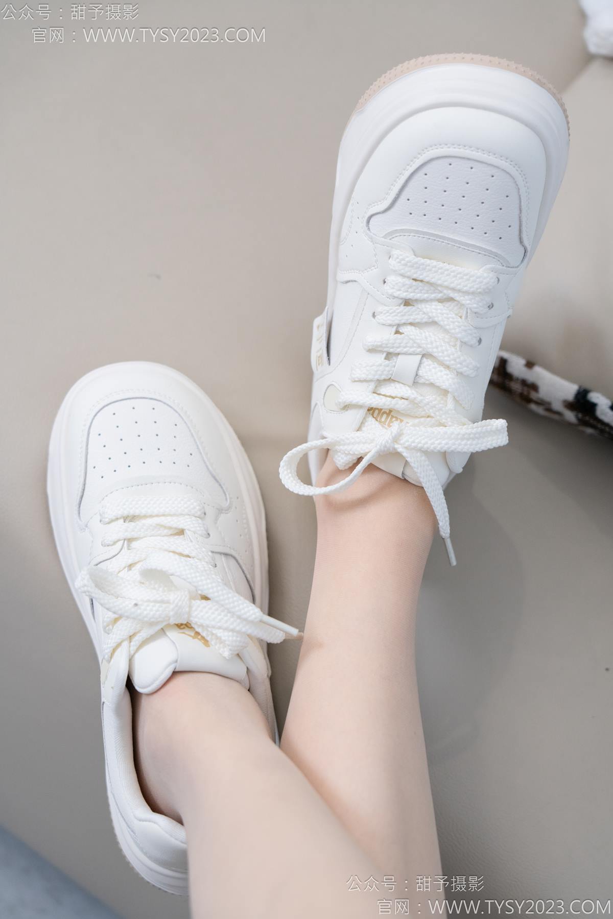 图片[12]-甜予摄影 NO.184 澜澜-板鞋、薄肉丝[85P] – 速更版-美库