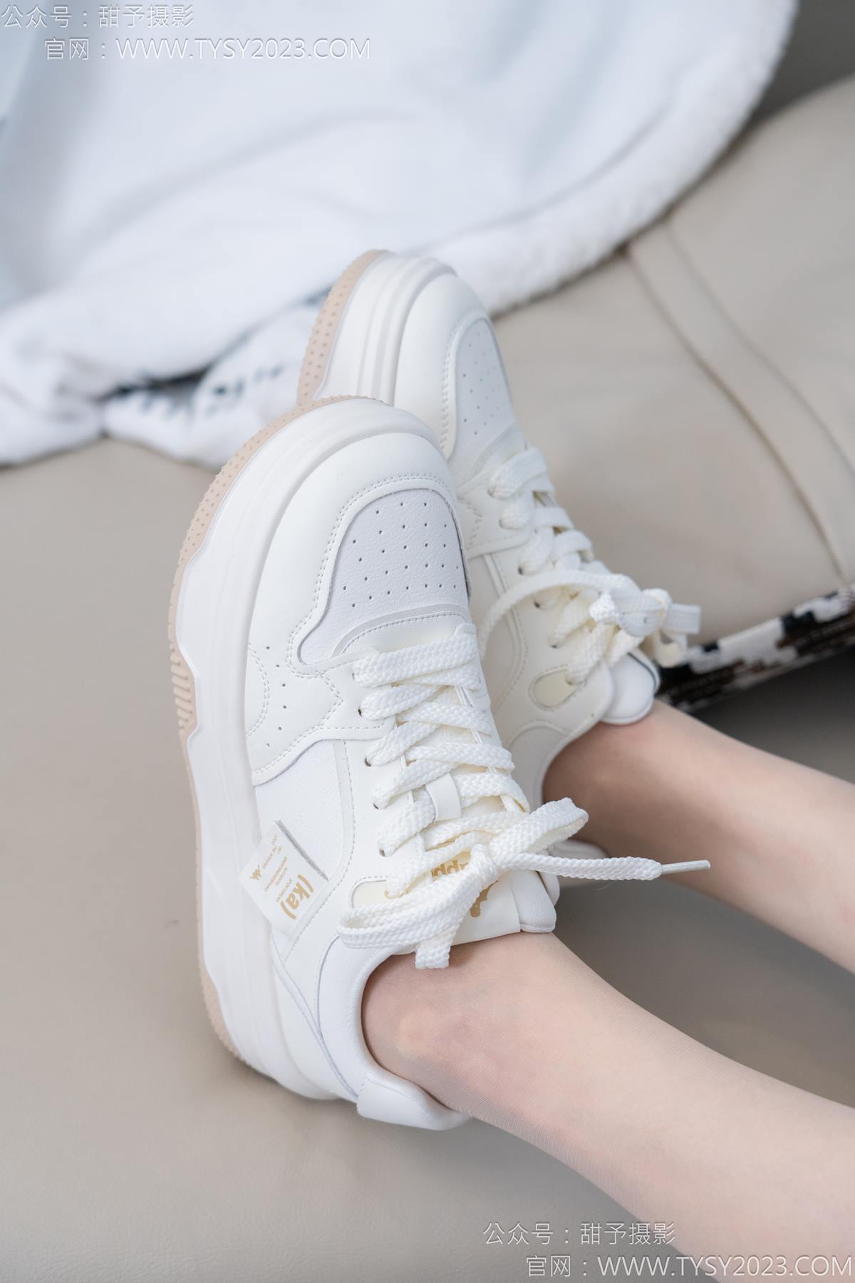 图片[14]-甜予摄影 NO.184 澜澜-板鞋、薄肉丝[85P] – 速更版-美库