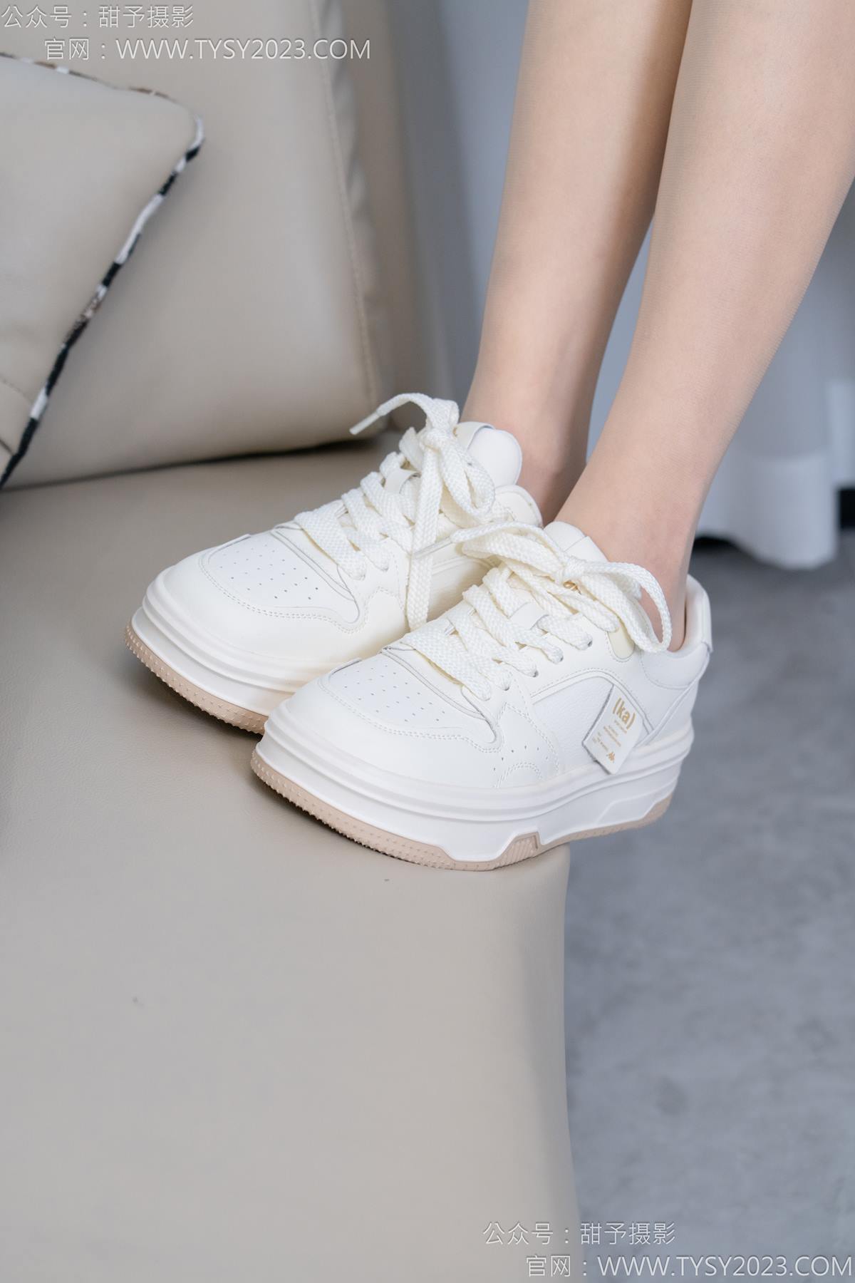 图片[16]-甜予摄影 NO.184 澜澜-板鞋、薄肉丝[85P] – 速更版-美库