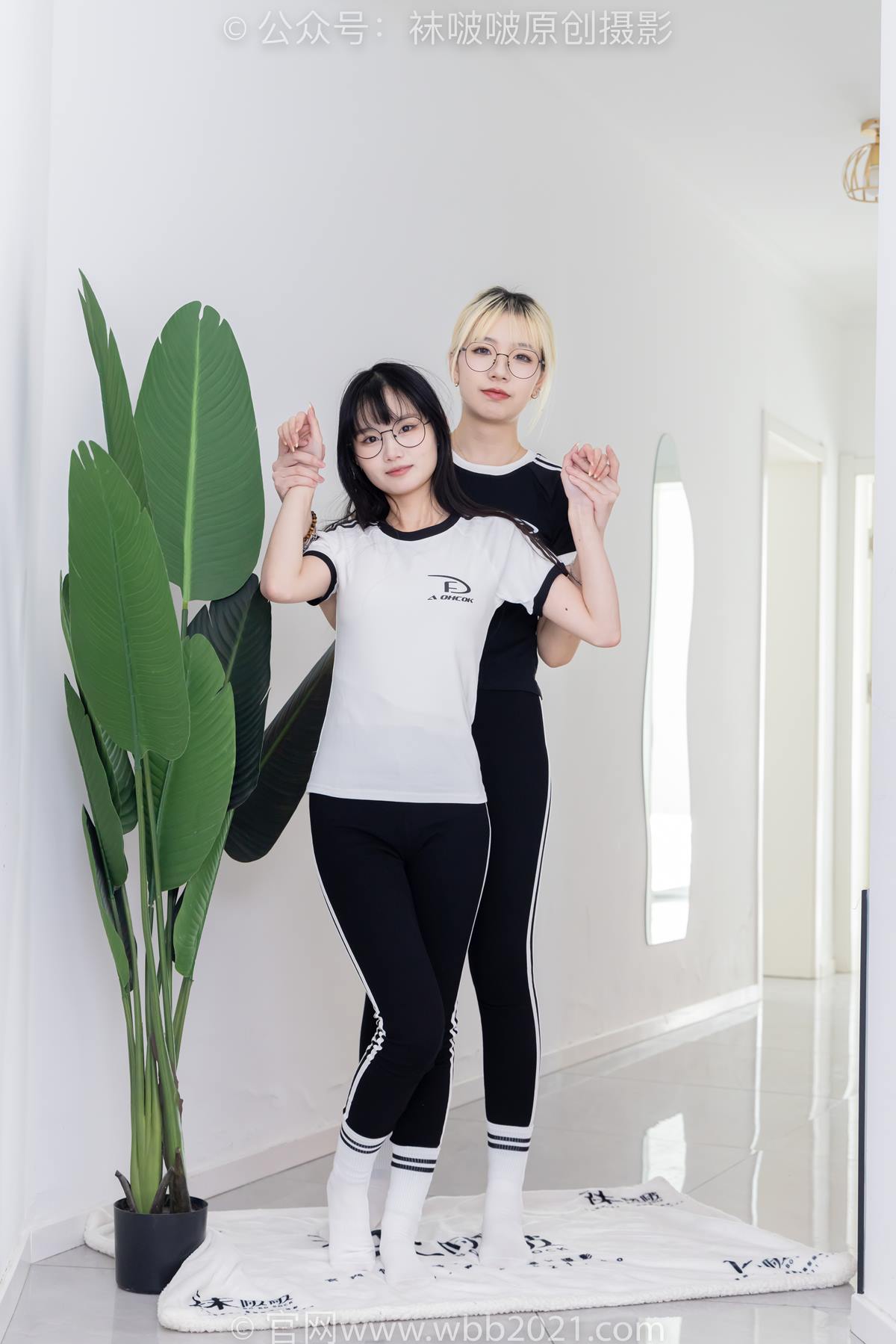 图片[10]-[BoBoSocks袜啵啵]NO.555 小甜豆甜甜圈-板鞋、运动鞋、白棉袜、裸足[110P] – 速更版-美库