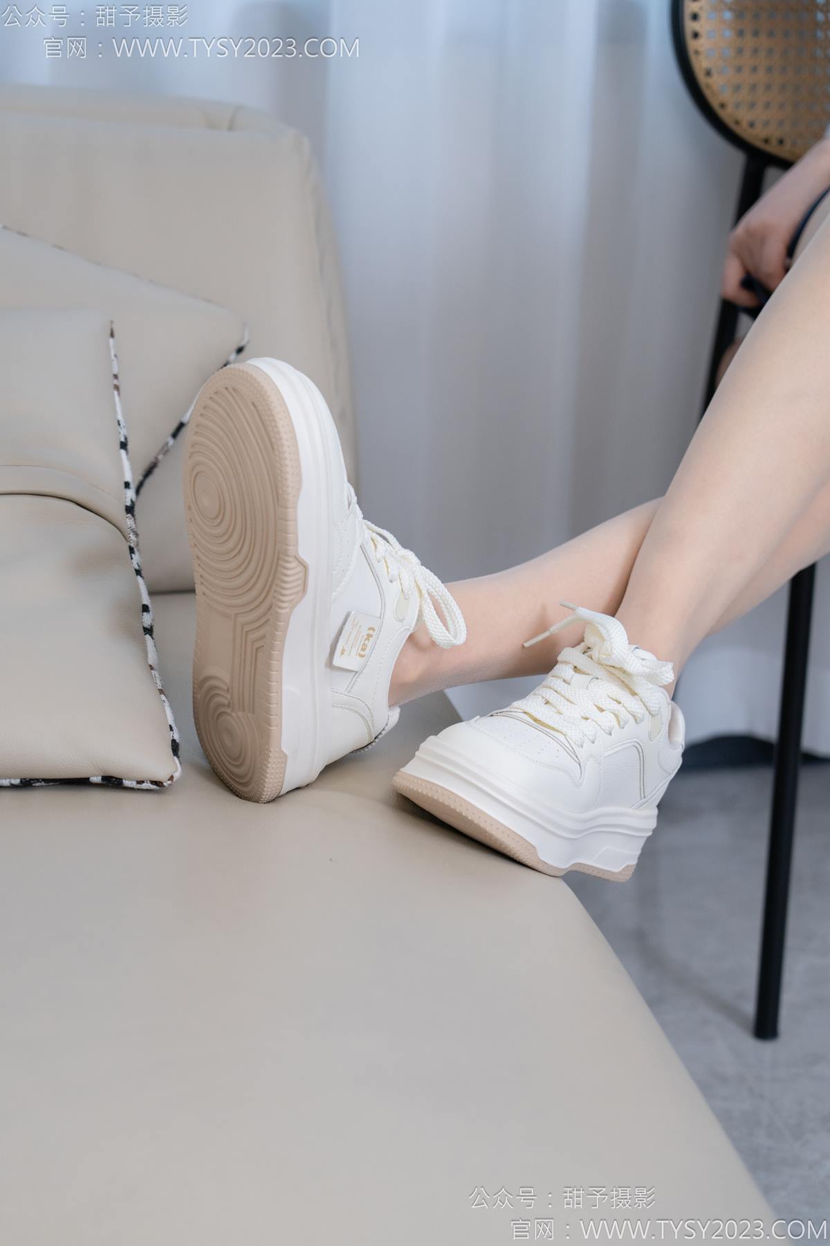 图片[19]-甜予摄影 NO.184 澜澜-板鞋、薄肉丝[85P] – 速更版-美库