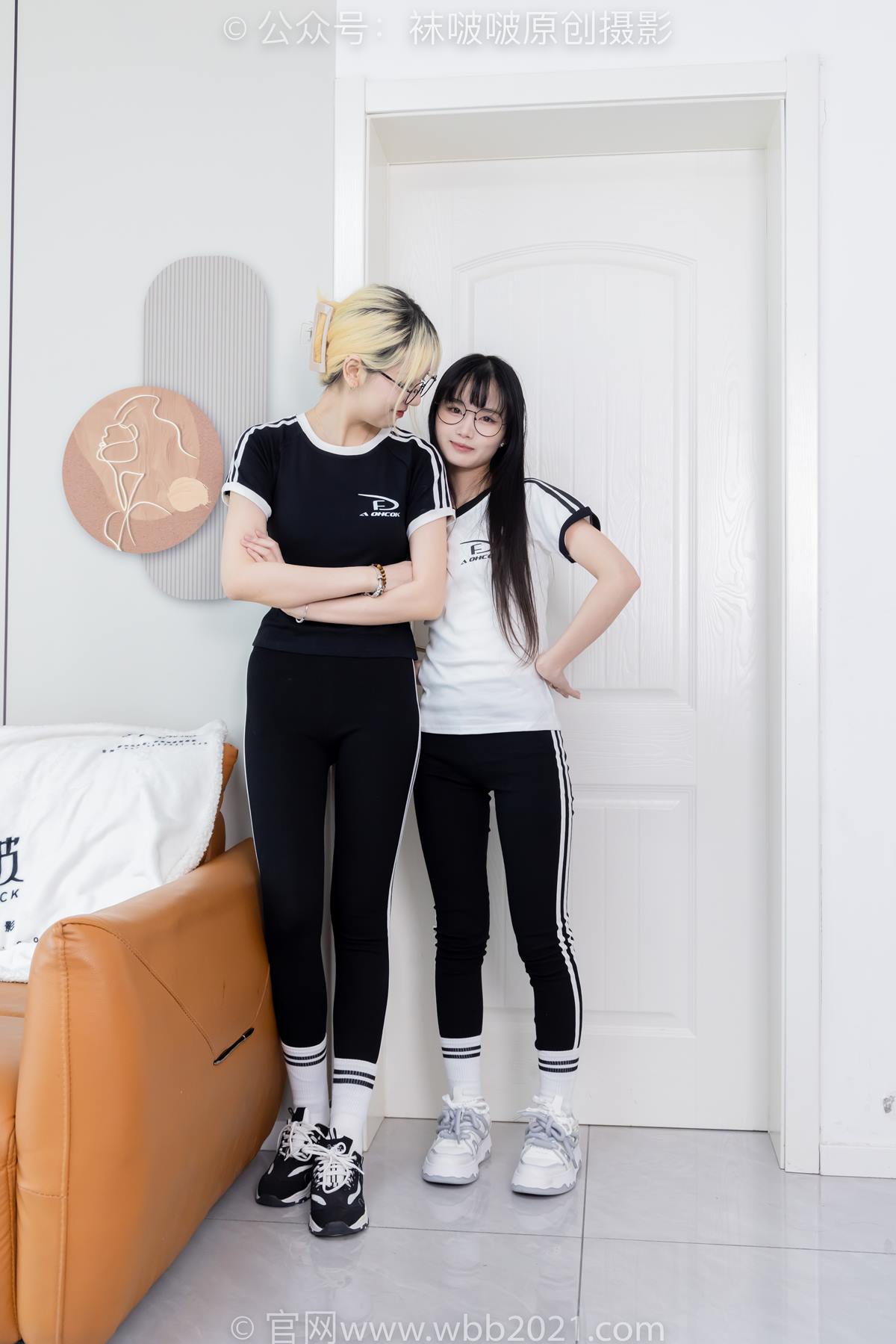 图片[12]-[BoBoSocks袜啵啵]NO.555 小甜豆甜甜圈-板鞋、运动鞋、白棉袜、裸足[110P] – 速更版-美库