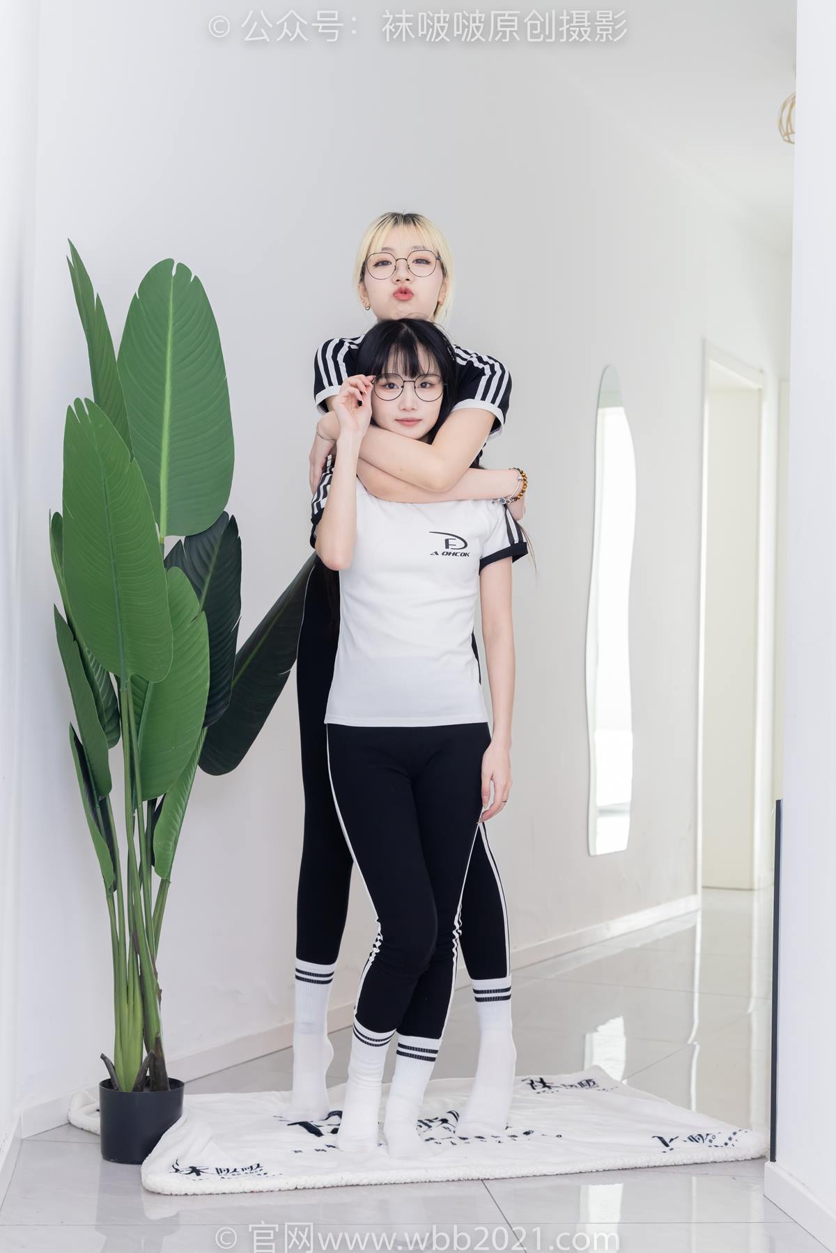 图片[15]-[BoBoSocks袜啵啵]NO.555 小甜豆甜甜圈-板鞋、运动鞋、白棉袜、裸足[110P] – 速更版-美库