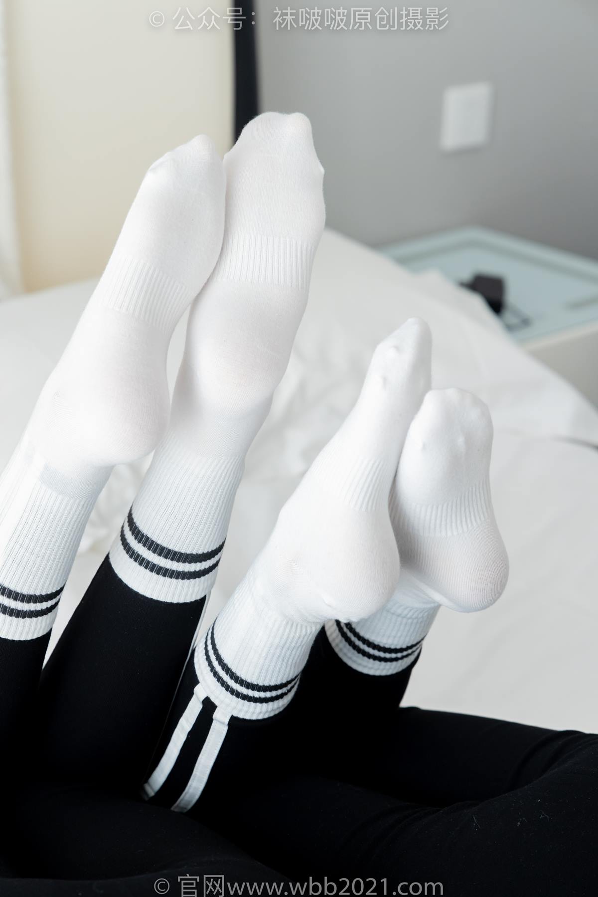 图片[30]-[BoBoSocks袜啵啵]NO.555 小甜豆甜甜圈-板鞋、运动鞋、白棉袜、裸足[110P] – 速更版-美库