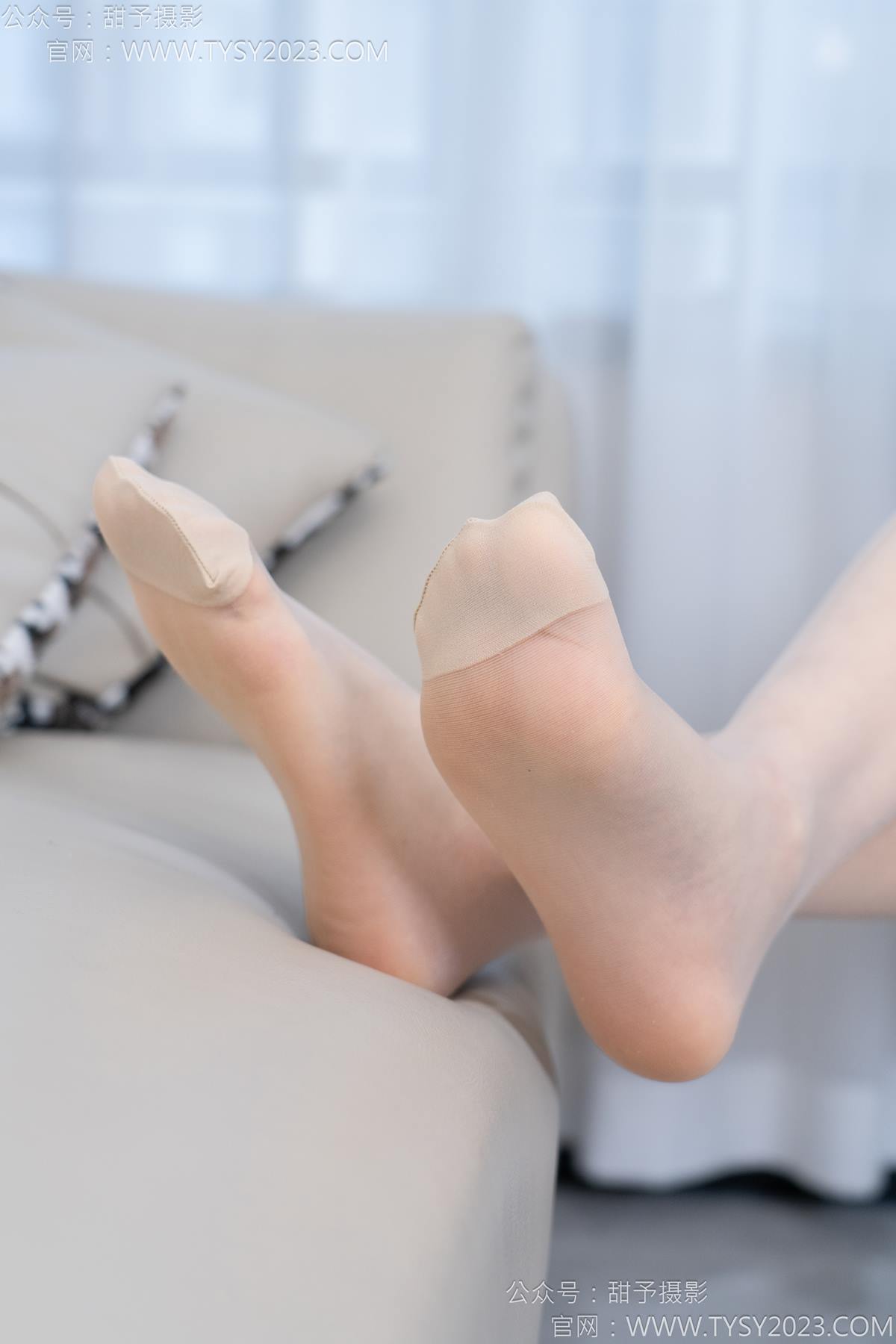 图片[43]-甜予摄影 NO.184 澜澜-板鞋、薄肉丝[85P] – 速更版-美库