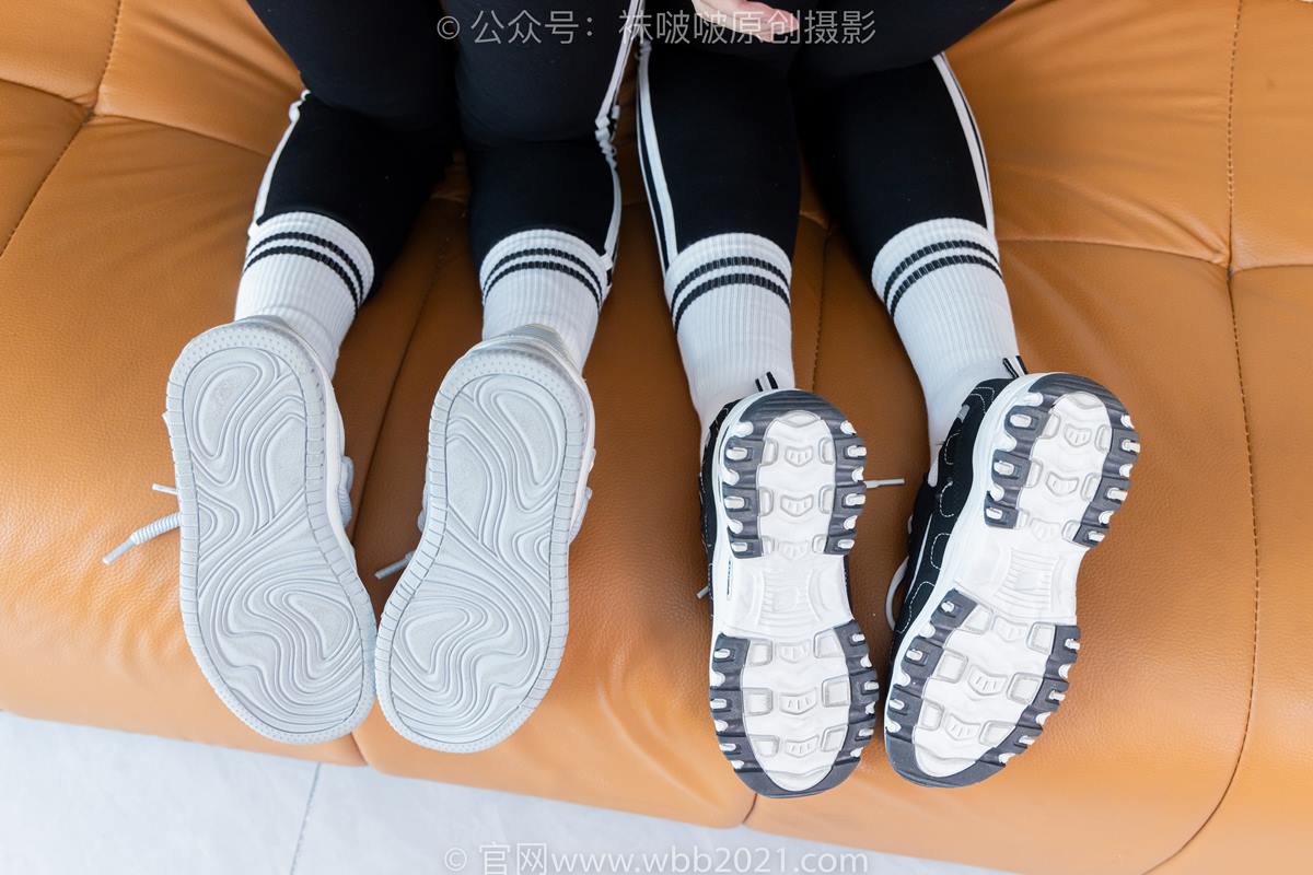 图片[35]-[BoBoSocks袜啵啵]NO.555 小甜豆甜甜圈-板鞋、运动鞋、白棉袜、裸足[110P] – 速更版-美库