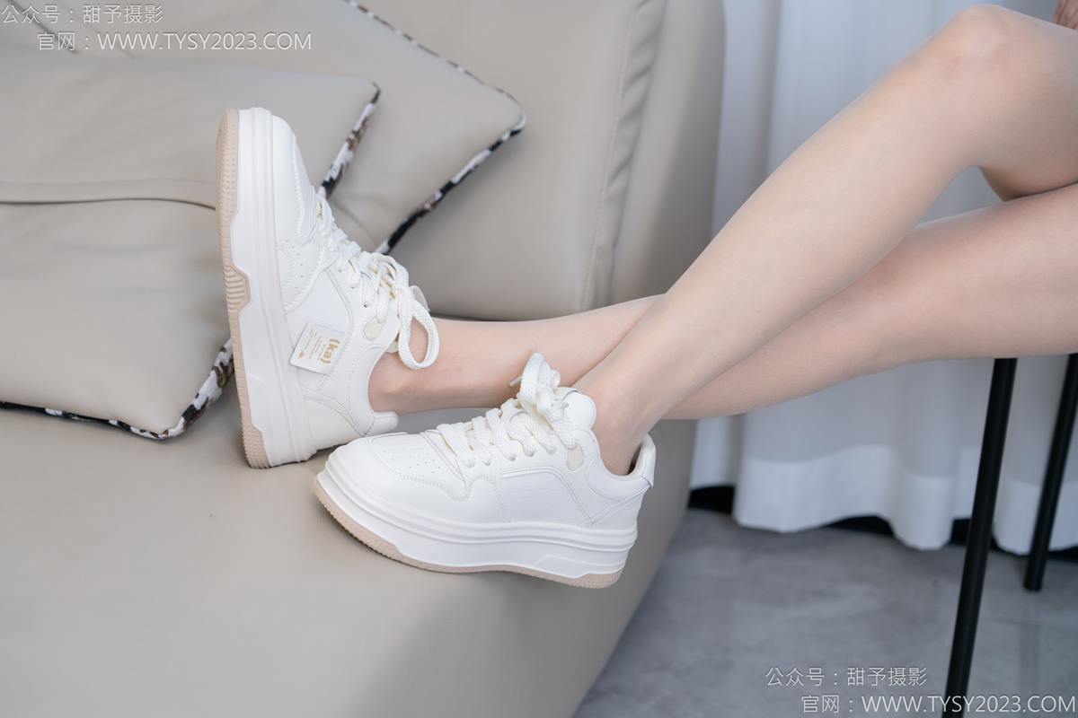 图片[63]-甜予摄影 NO.184 澜澜-板鞋、薄肉丝[85P] – 速更版-美库