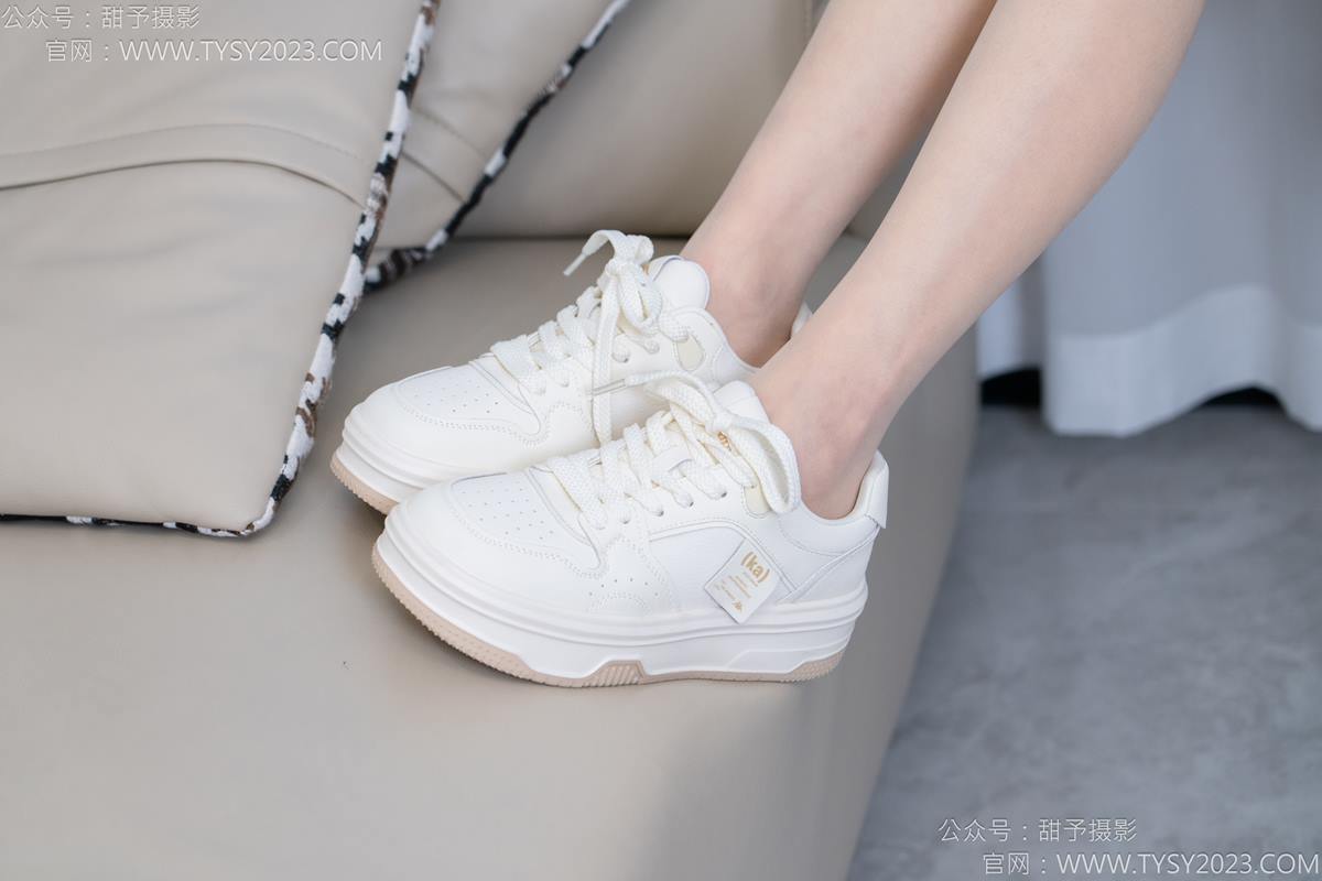 图片[65]-甜予摄影 NO.184 澜澜-板鞋、薄肉丝[85P] – 速更版-美库