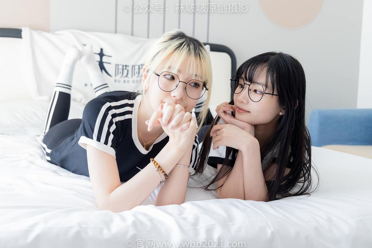 图片[84]-[BoBoSocks袜啵啵]NO.555 小甜豆甜甜圈-板鞋、运动鞋、白棉袜、裸足[110P] – 速更版-美库