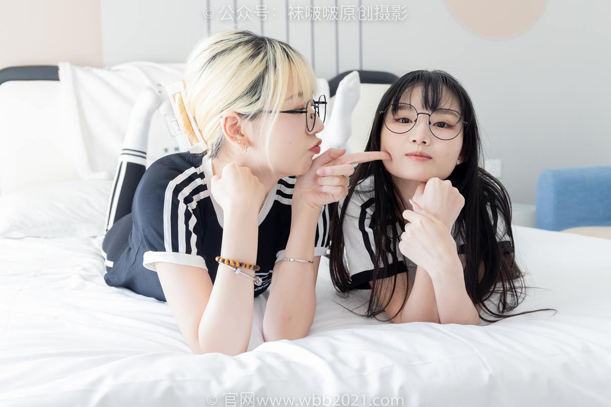 图片[87]-[BoBoSocks袜啵啵]NO.555 小甜豆甜甜圈-板鞋、运动鞋、白棉袜、裸足[110P] – 速更版-美库