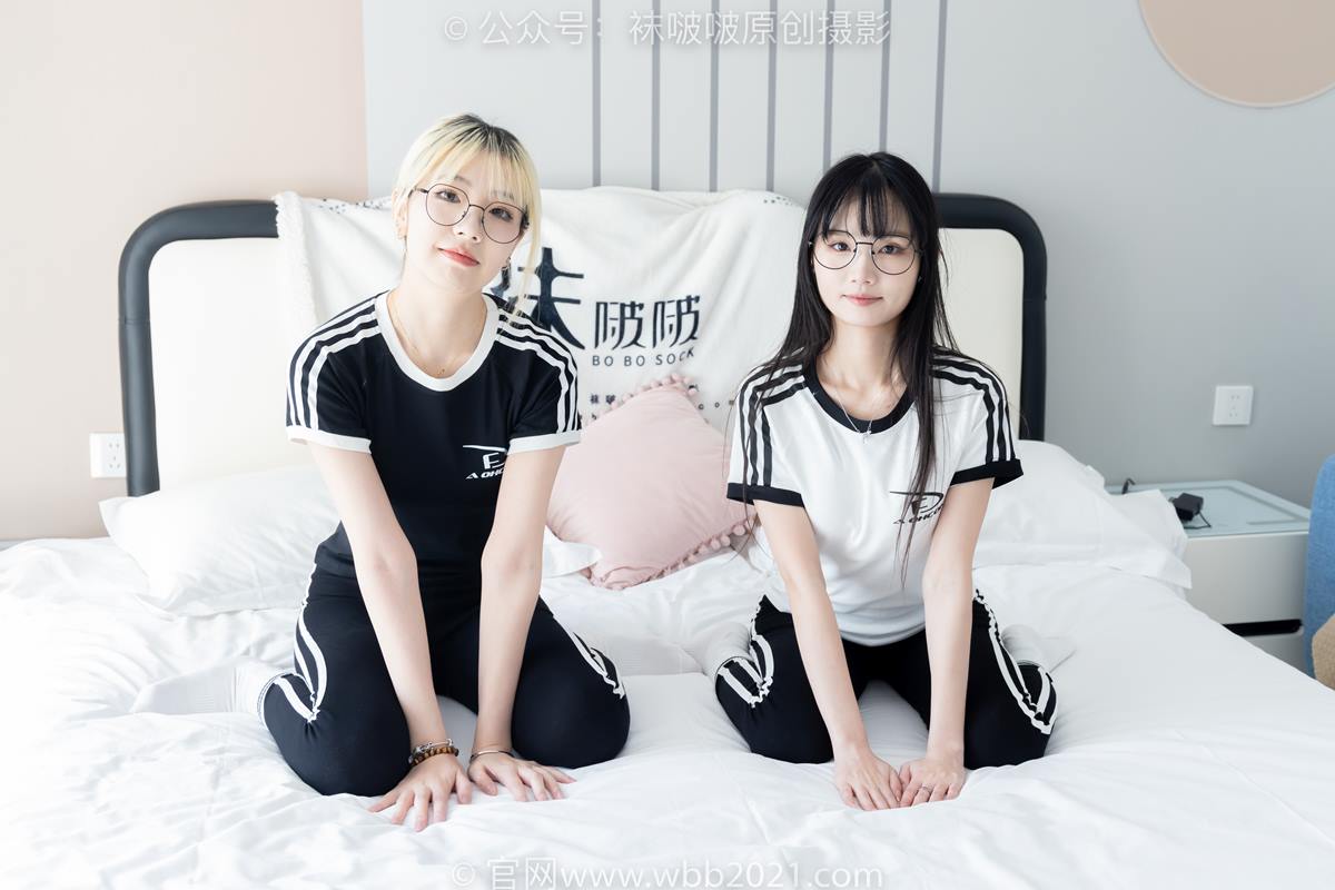 图片[88]-[BoBoSocks袜啵啵]NO.555 小甜豆甜甜圈-板鞋、运动鞋、白棉袜、裸足[110P] – 速更版-美库