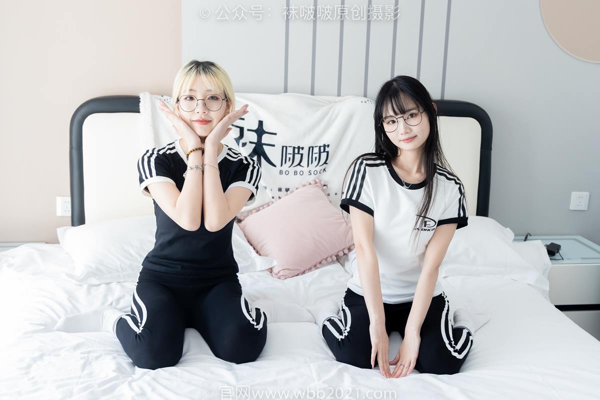 图片[89]-[BoBoSocks袜啵啵]NO.555 小甜豆甜甜圈-板鞋、运动鞋、白棉袜、裸足[110P] – 速更版-美库