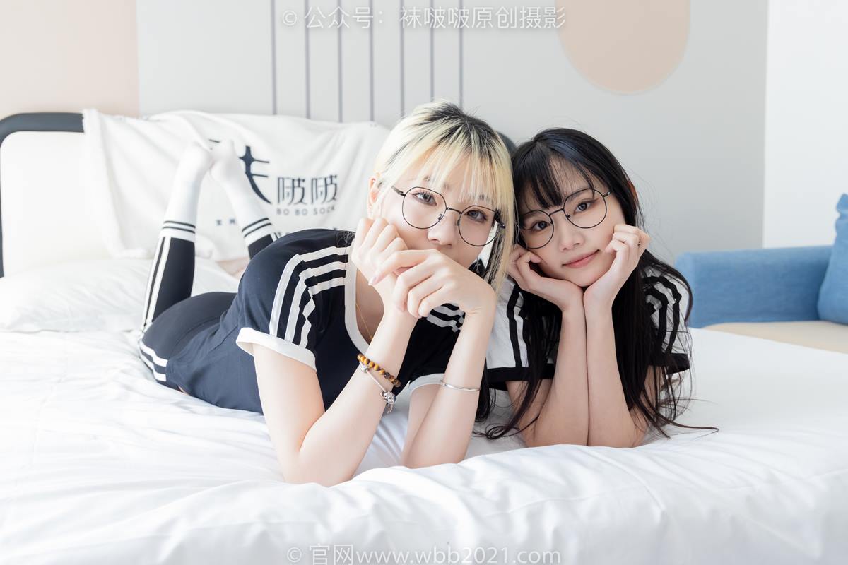 图片[95]-[BoBoSocks袜啵啵]NO.555 小甜豆甜甜圈-板鞋、运动鞋、白棉袜、裸足[110P] – 速更版-美库