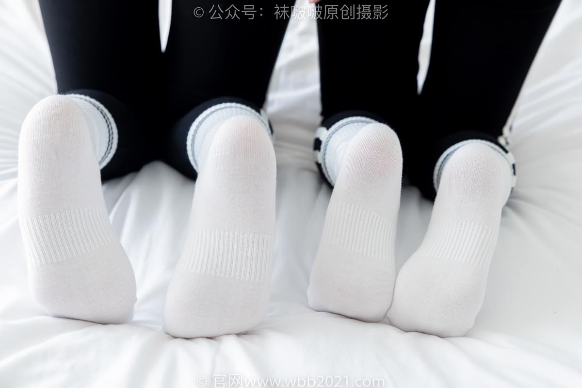 图片[99]-[BoBoSocks袜啵啵]NO.555 小甜豆甜甜圈-板鞋、运动鞋、白棉袜、裸足[110P] – 速更版-美库